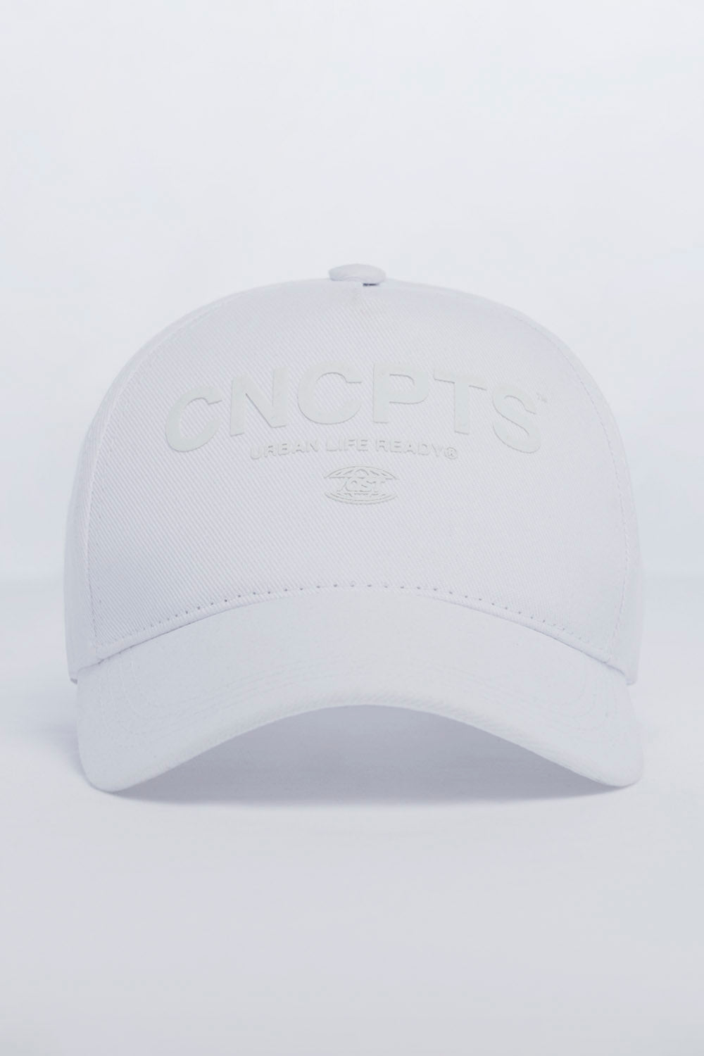 GORRA BEISBOLERA COLOR BLANCO OPTICO
