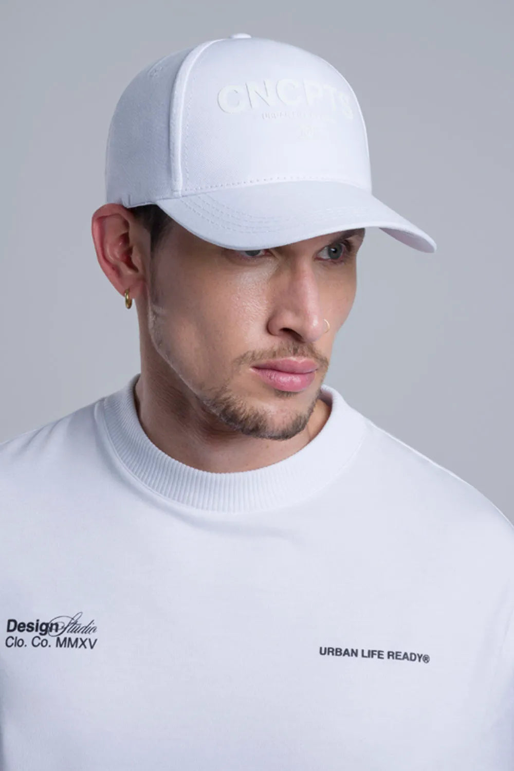 GORRA BEISBOLERA ESSENTIAL BLANCO - QST
