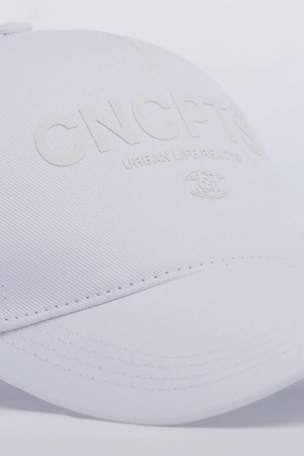 GORRA BEISBOLERA ESSENTIAL BLANCO - QST