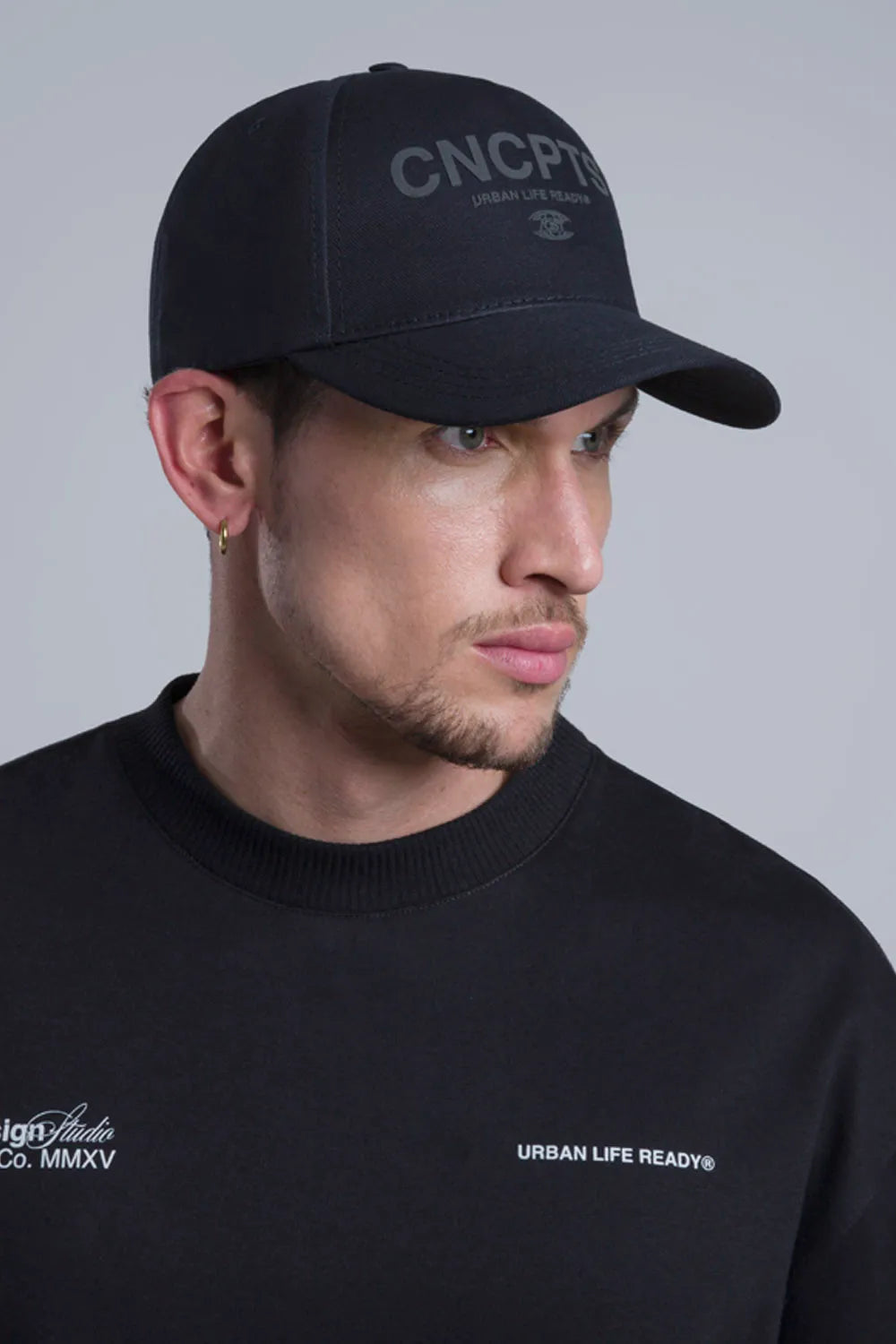 GORRA BEISBOLERA ESSENTIAL NEGRO - QST