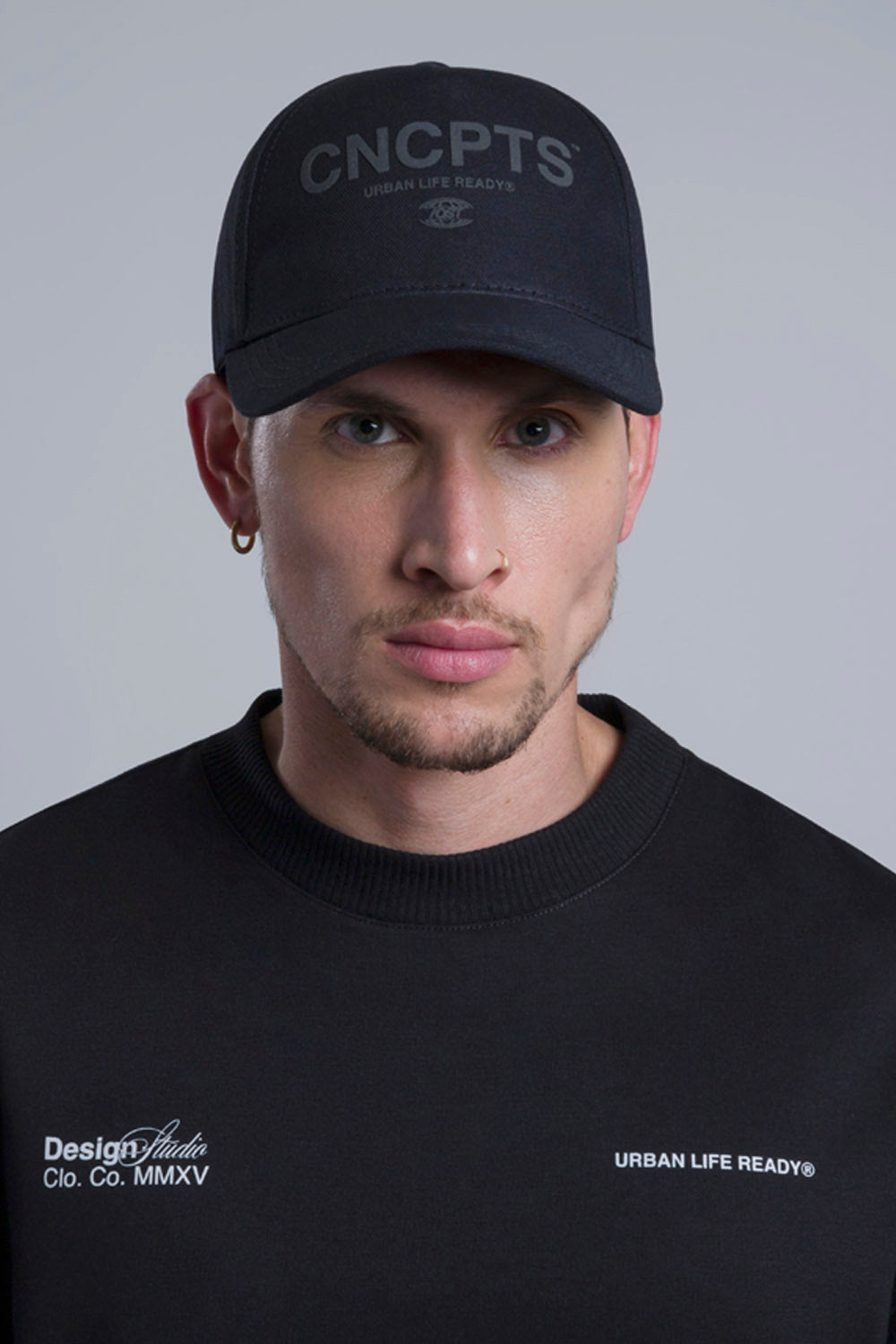 GORRA BEISBOLERA COLOR NEGRO