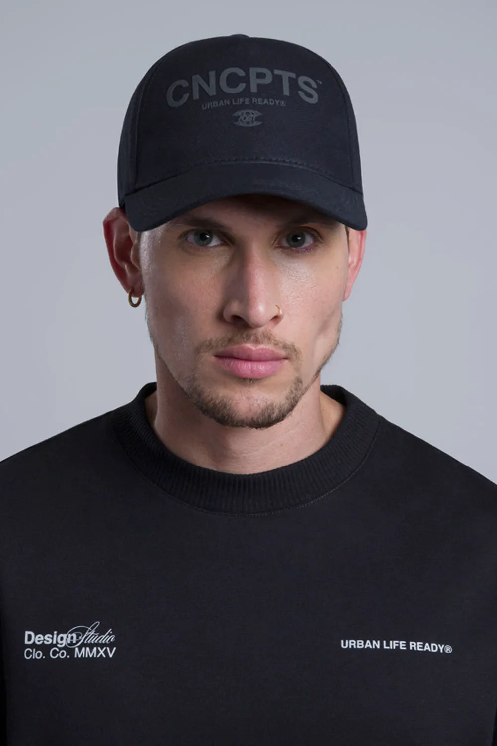GORRA BEISBOLERA ESSENTIAL NEGRO - QST