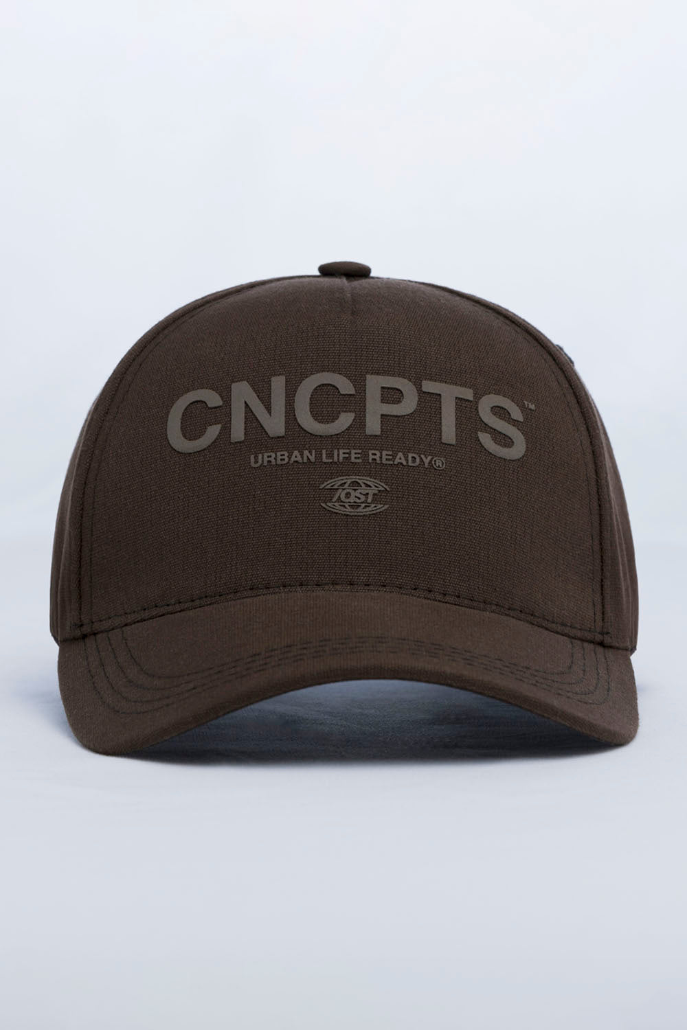 GORRA BEISBOLERA COLOR CAFE