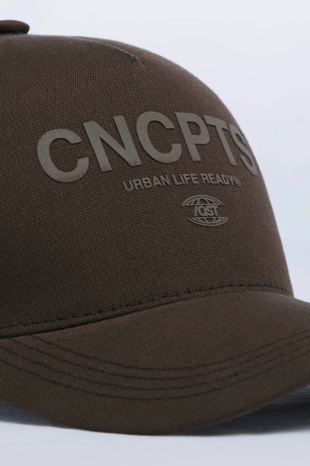 GORRA BEISBOLERA COLOR CAFE
