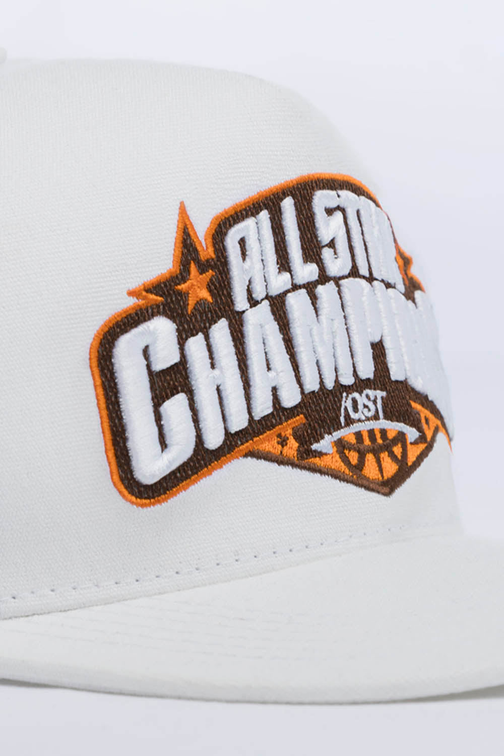 GORRA PLANA BORDADO CHAMPION LUREX
