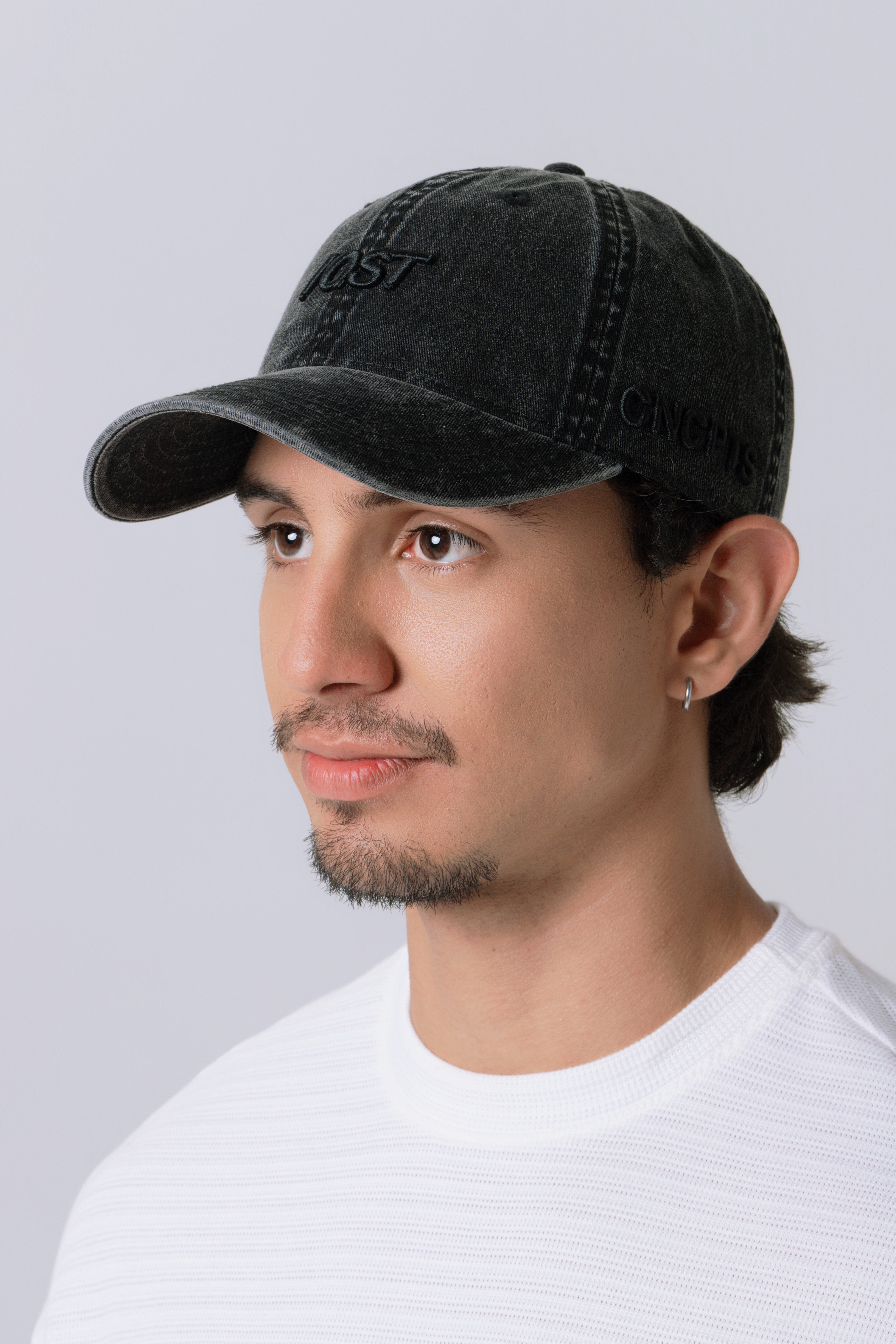 GORRA BEISBOLERA COLOR NEGRO
