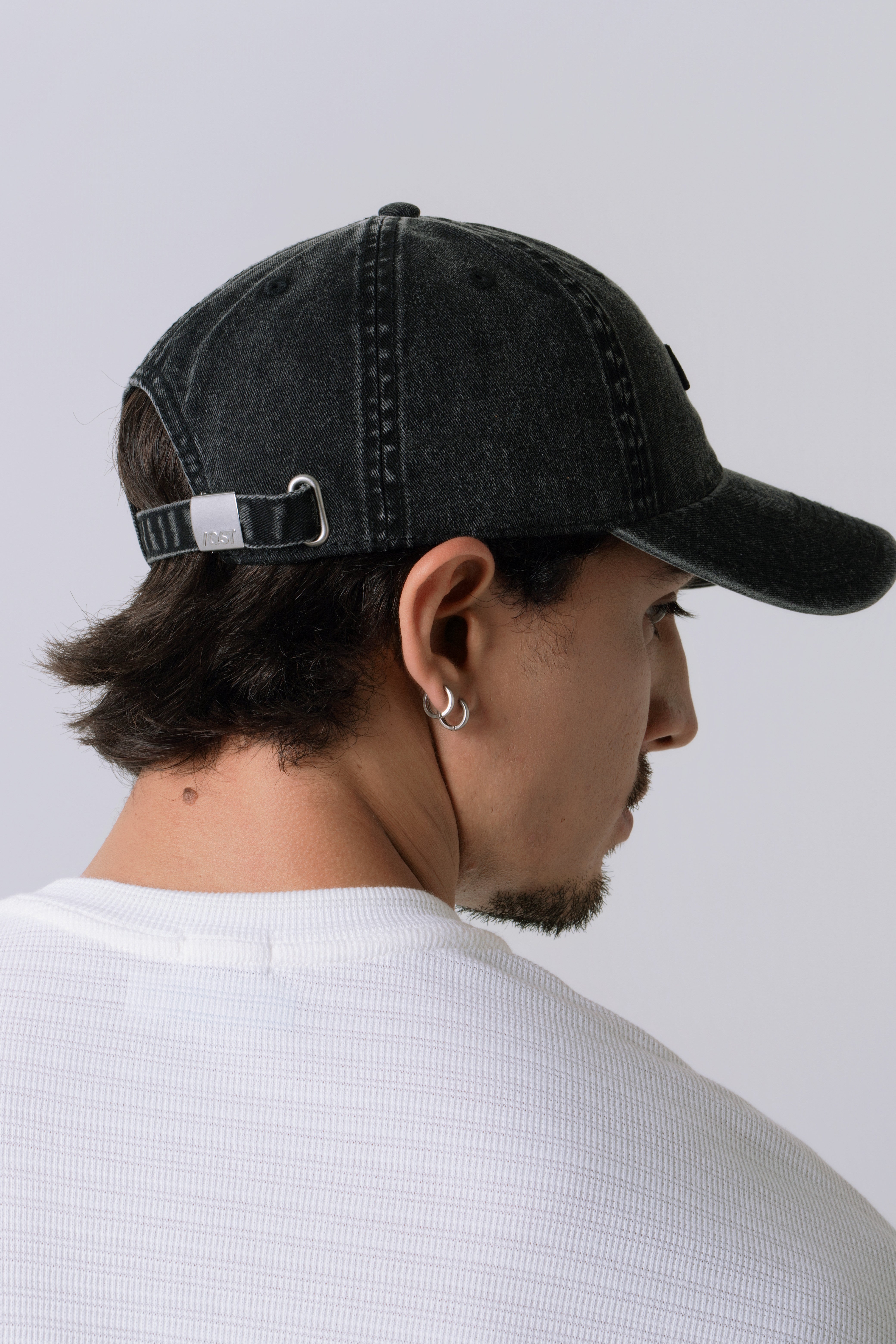 GORRA BEISBOLERA COLOR NEGRO