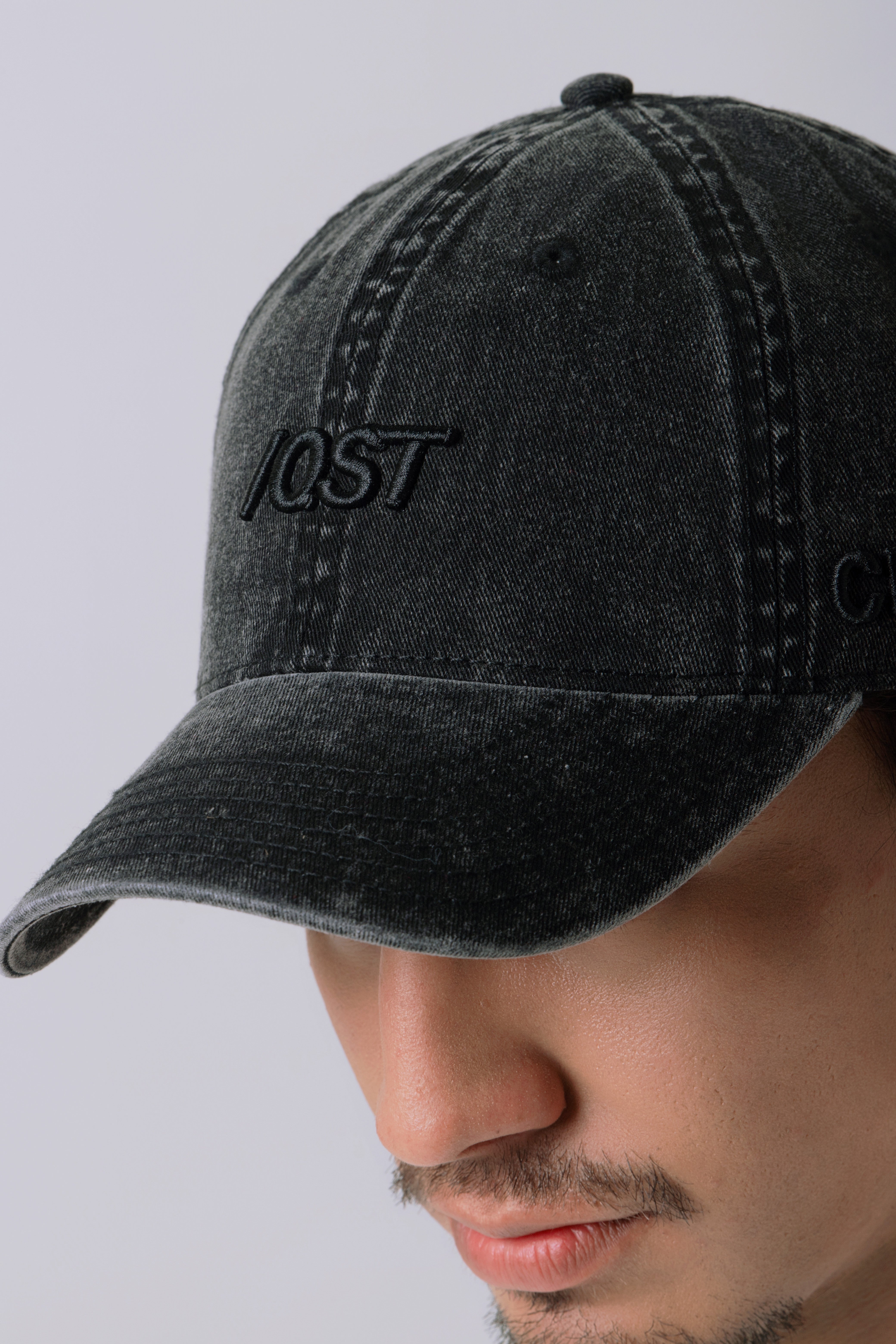 GORRA BEISBOLERA COLOR NEGRO