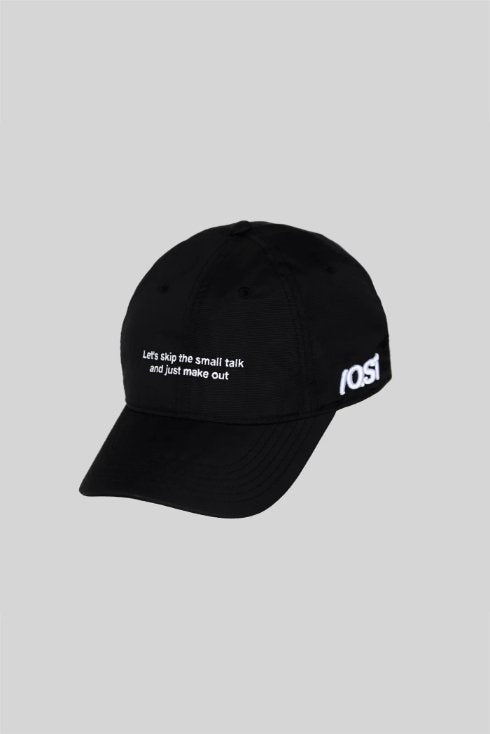 GORRA BEISBOLERA COLOR NEGRO