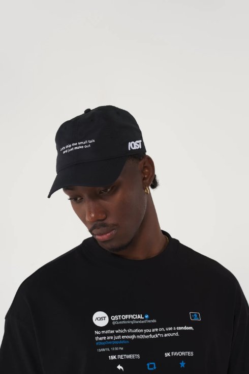 GORRA BEISBOLERA COLOR NEGRO