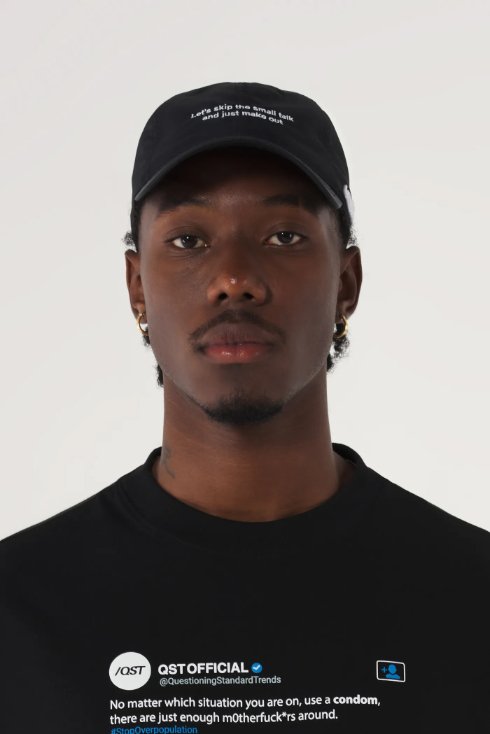 GORRA BEISBOLERA COLOR NEGRO