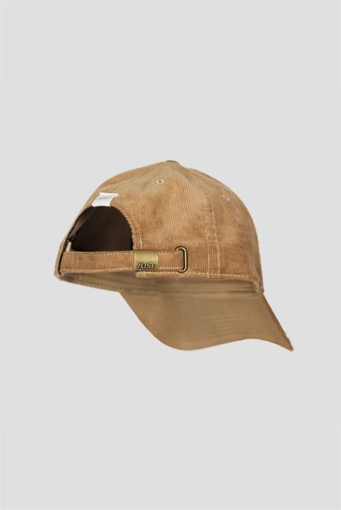 GORRA BEISBOLERA COLOR WARM TAUPE