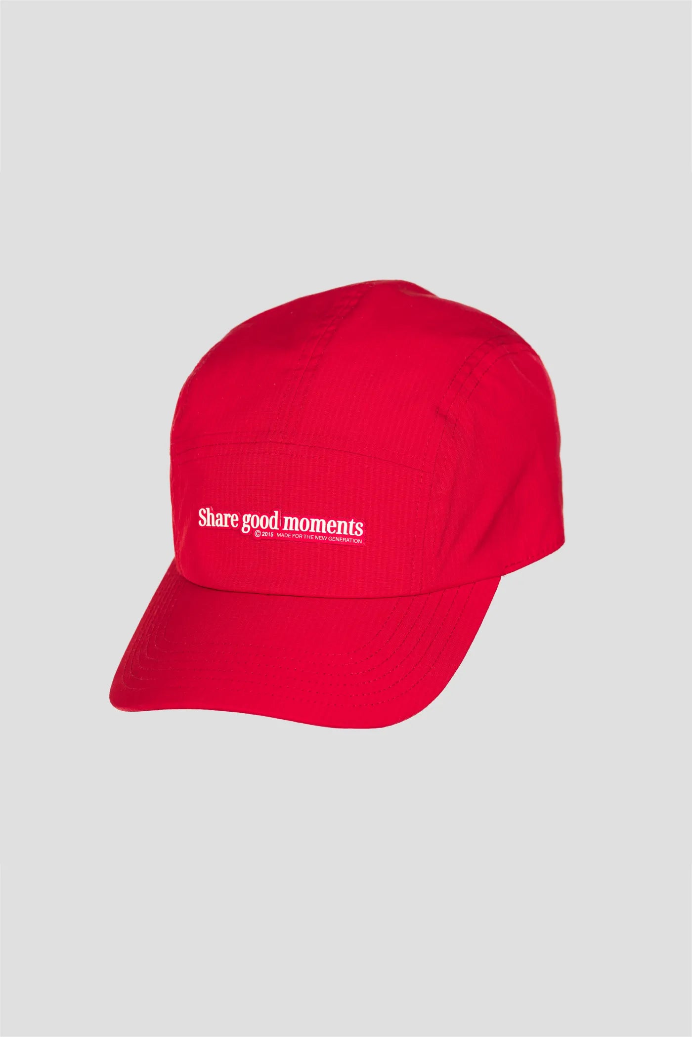 GORRA PLANA COLOR RED DAHILA