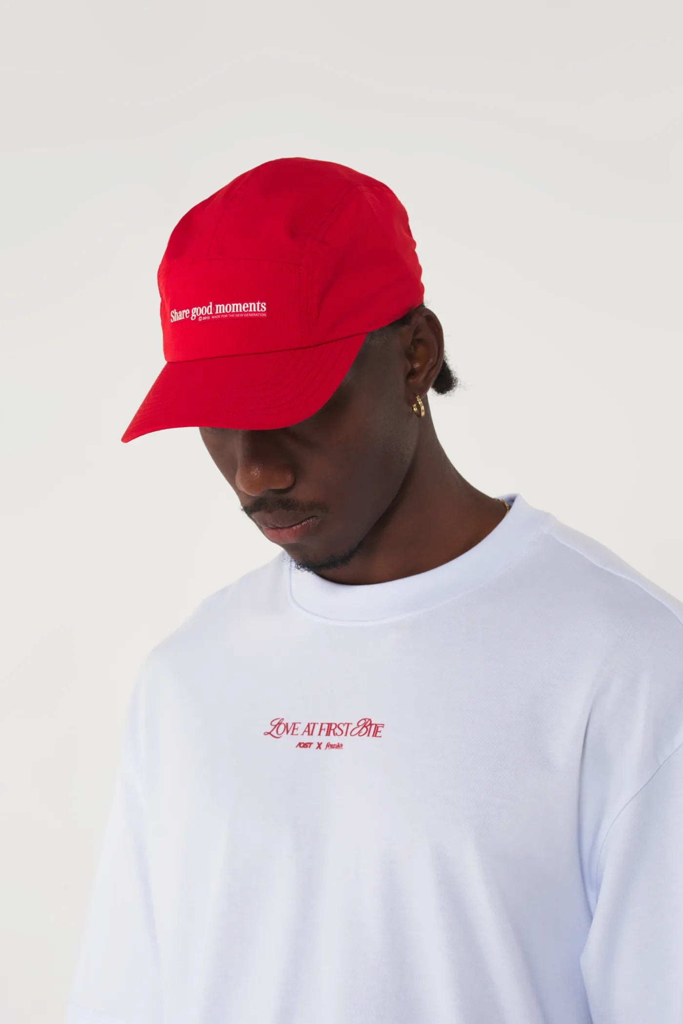 GORRA PLANA COLOR RED DAHILA