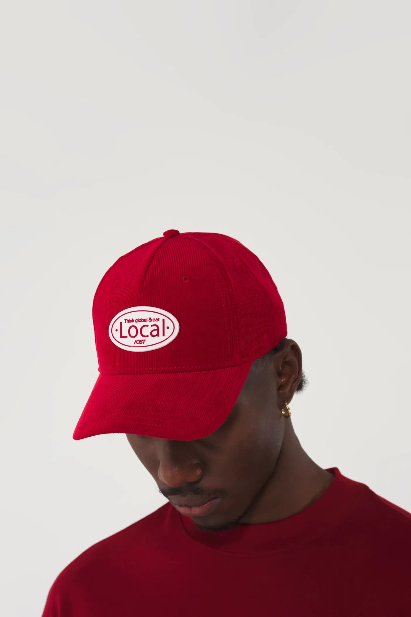 GORRA BEISBOLERA COLOR RED DAHILA