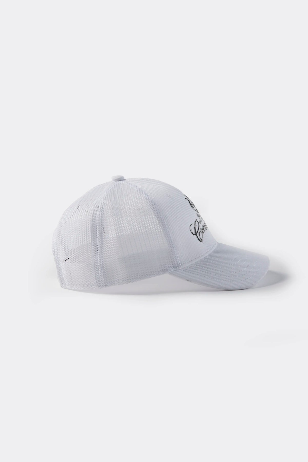 GORRA CAMIONERA COLOR IVORY