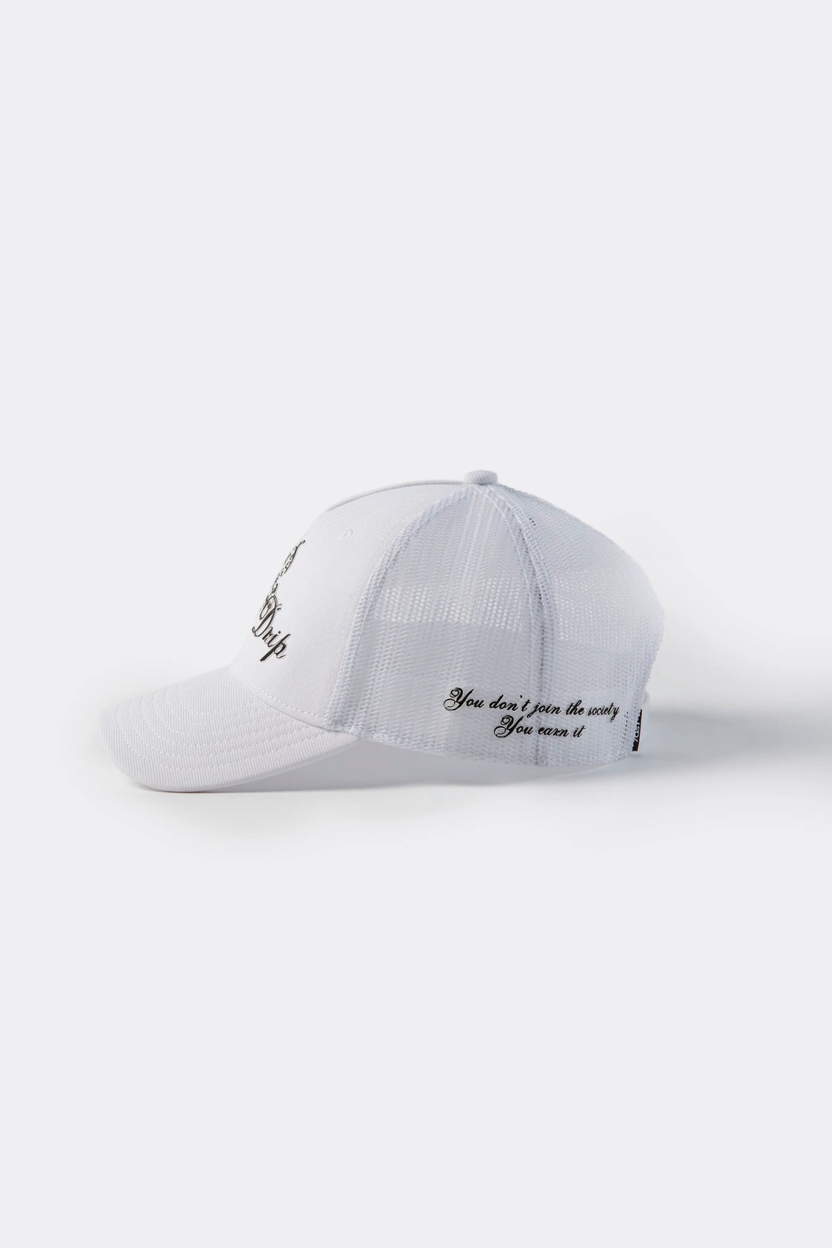 GORRA CAMIONERA COLOR IVORY