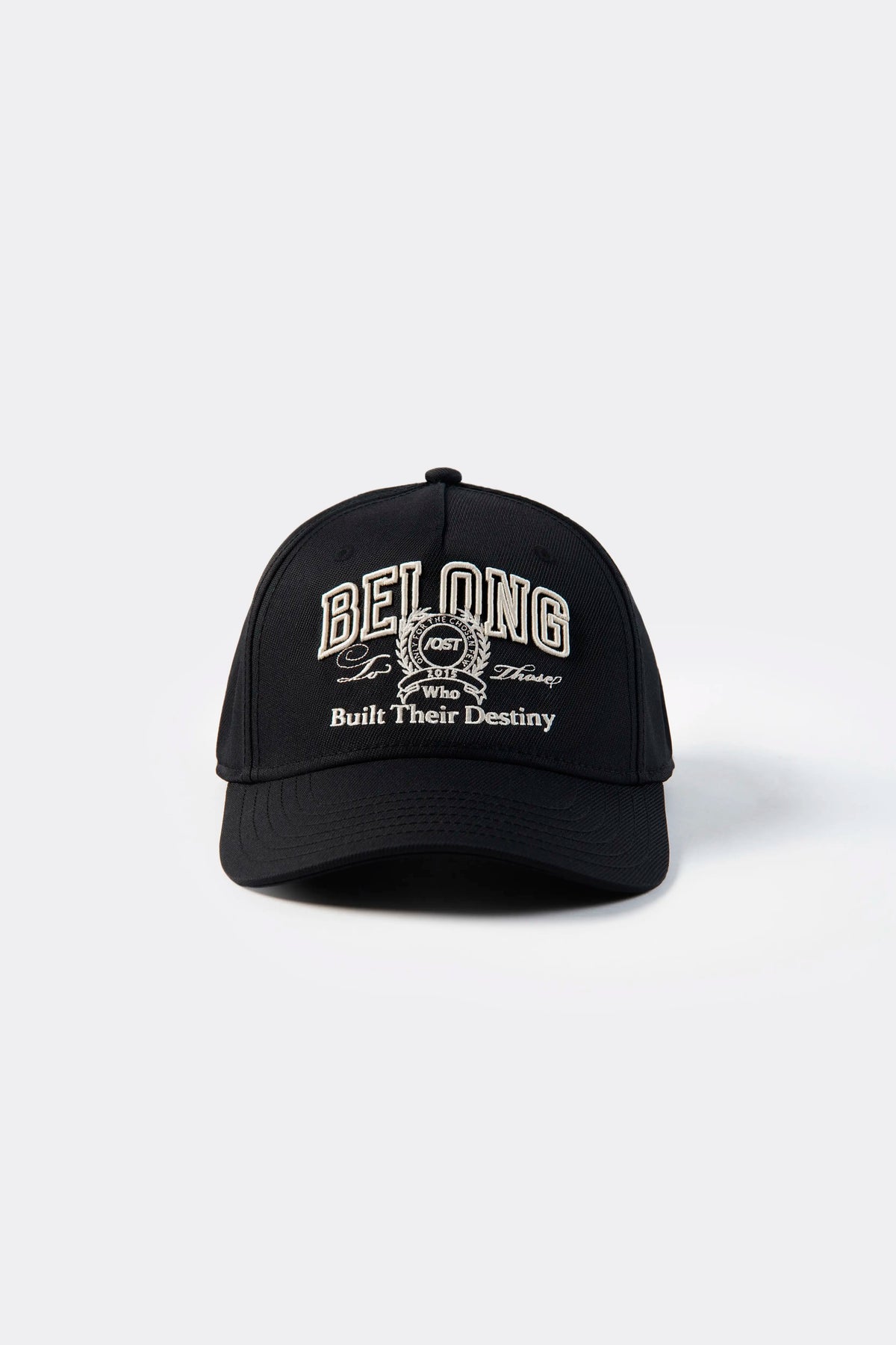 GORRA BEISBOLERA COLOR NEGRO