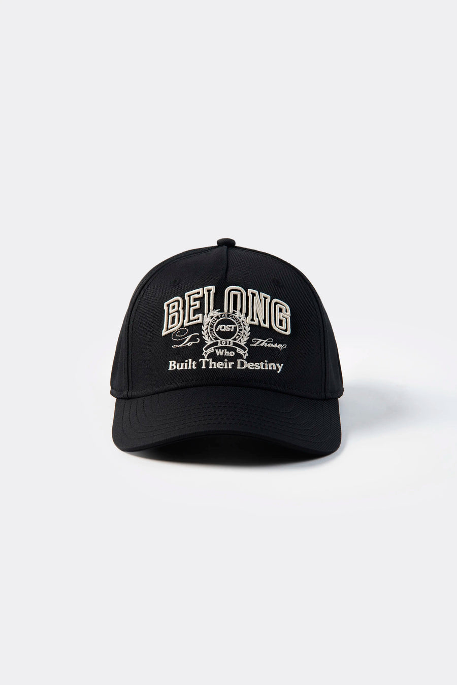 GORRA BEISBOLERA COLOR NEGRO