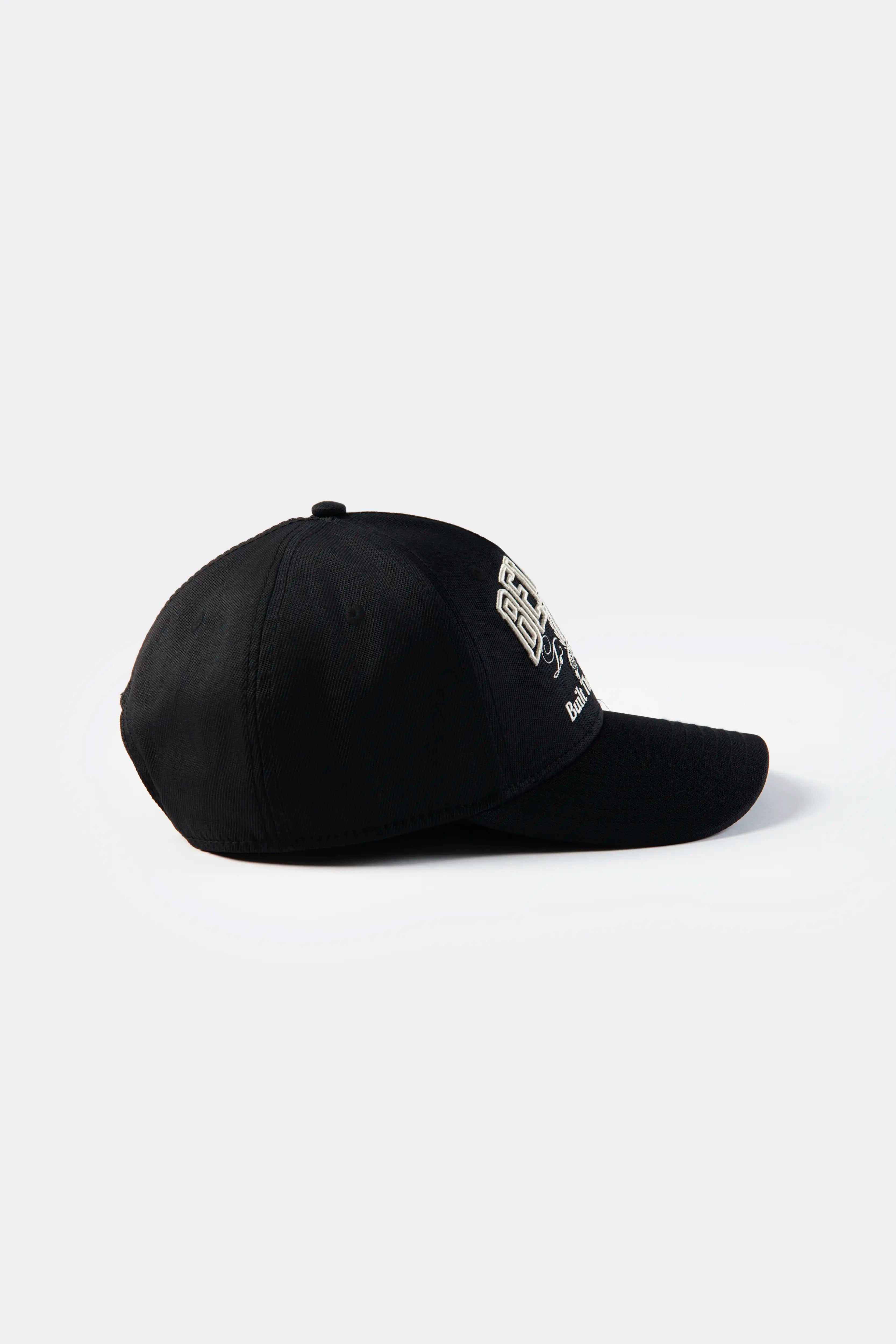 GORRA BEISBOLERA COLOR NEGRO