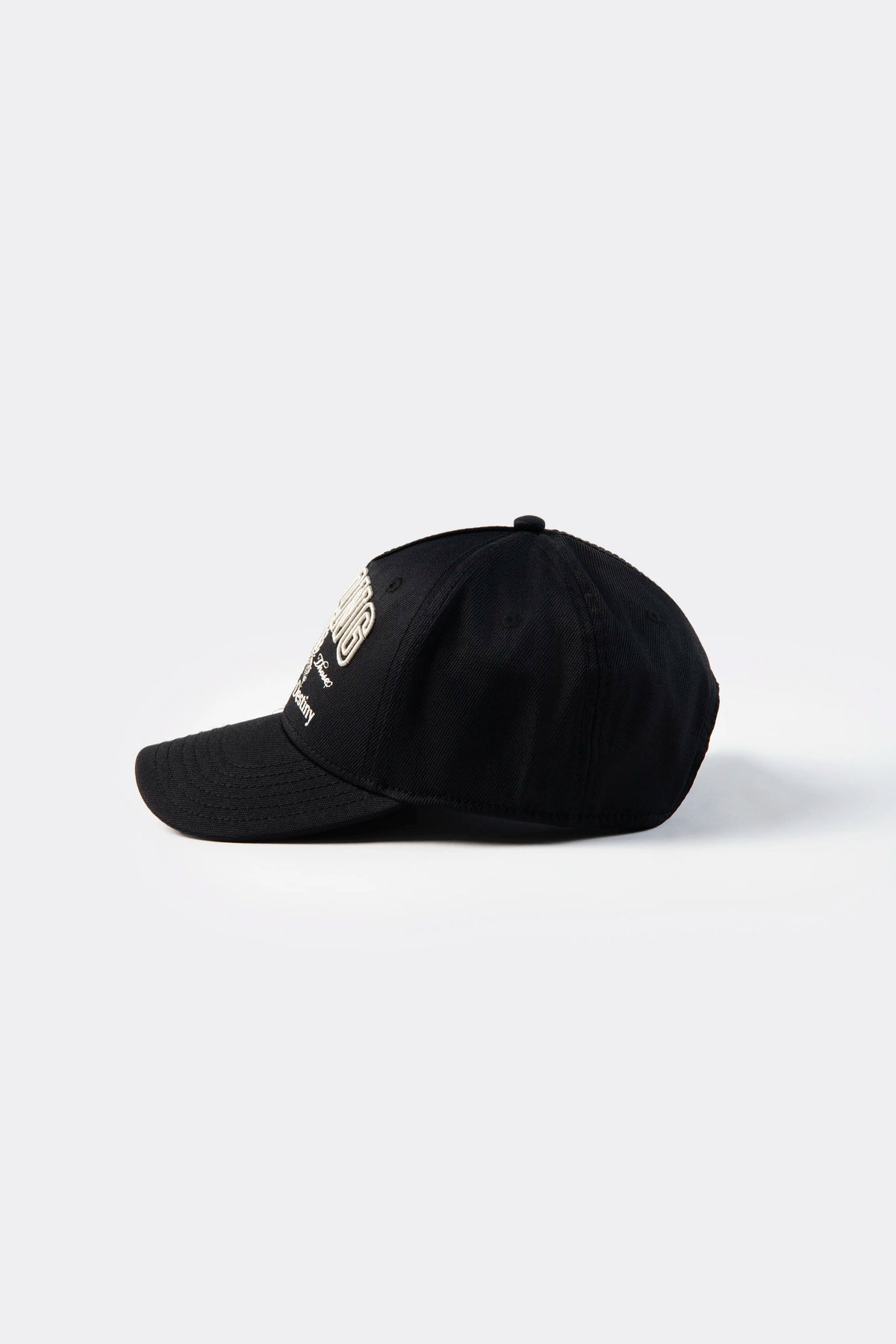 GORRA BEISBOLERA COLOR NEGRO