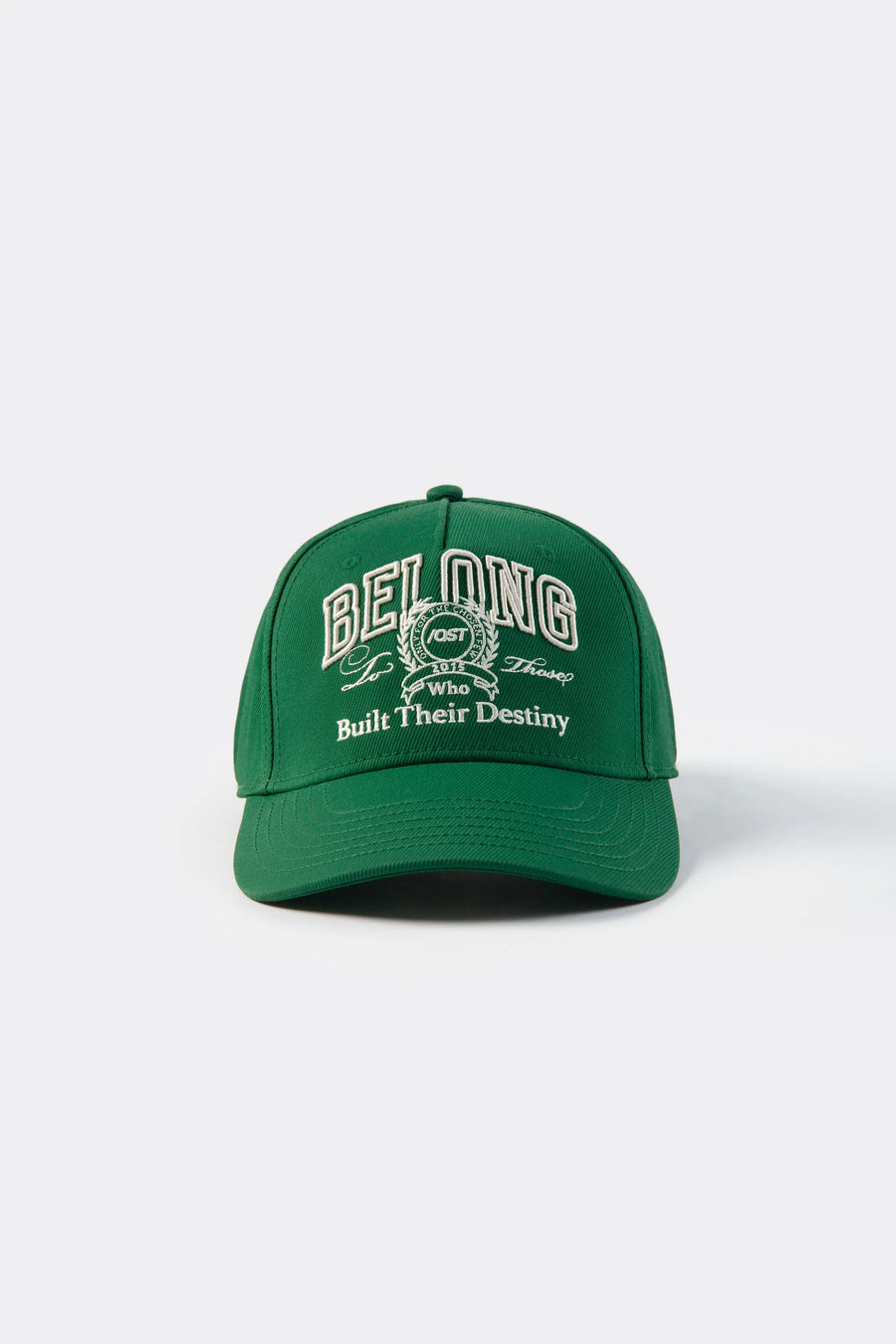 GORRA BEISBOLERA COLOR VERDE MONTAÑA