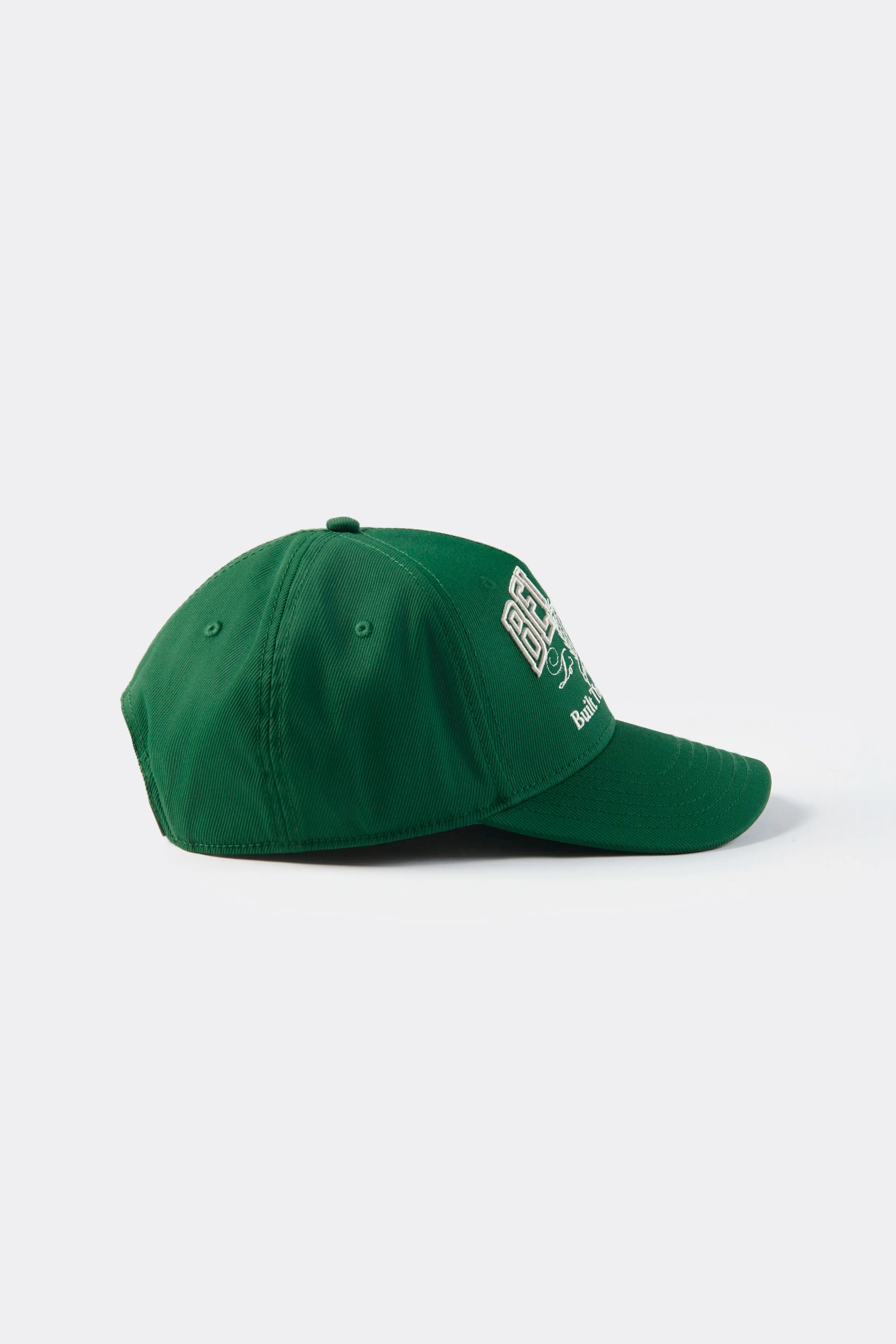 GORRA BEISBOLERA COLOR VERDE MONTAÑA