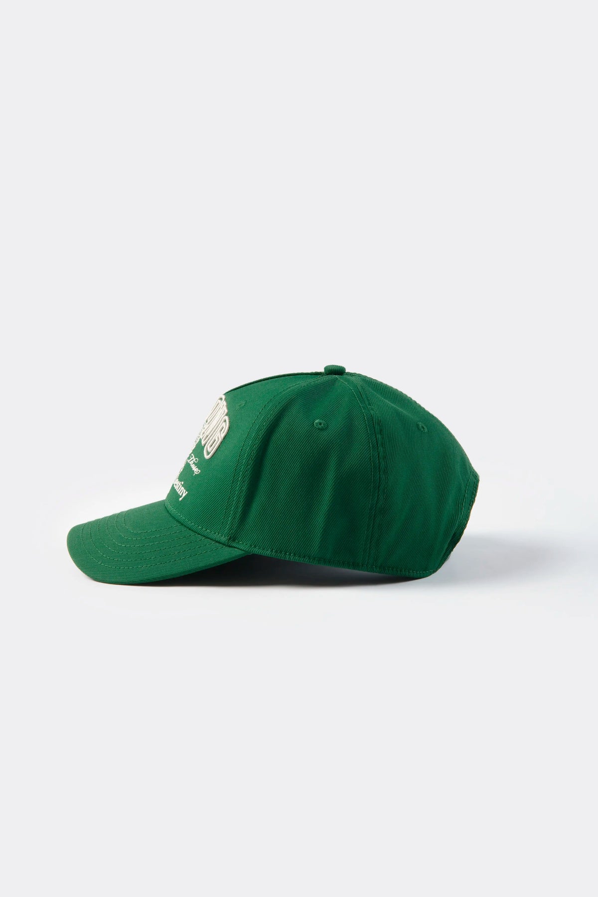 GORRA BEISBOLERA COLOR VERDE MONTAÑA