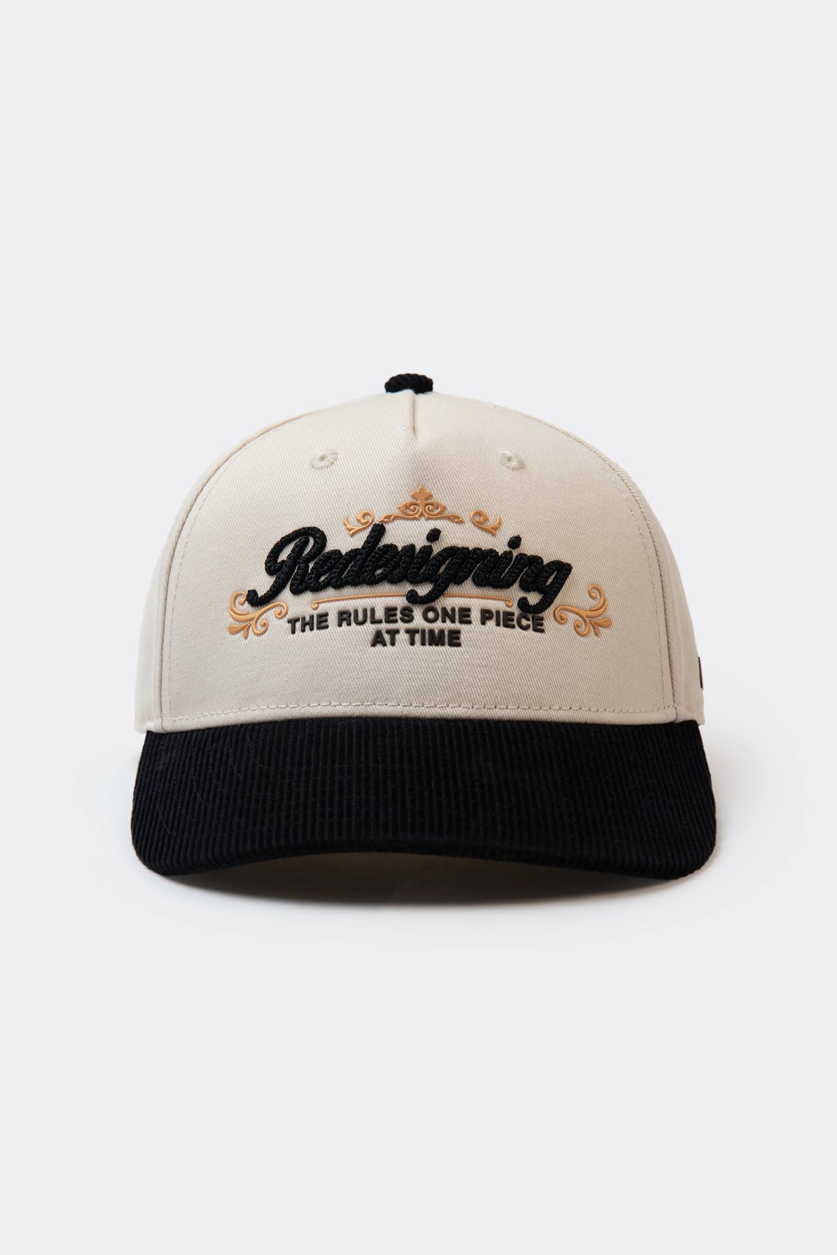 GORRA BEISBOLERA COLOR IVORY