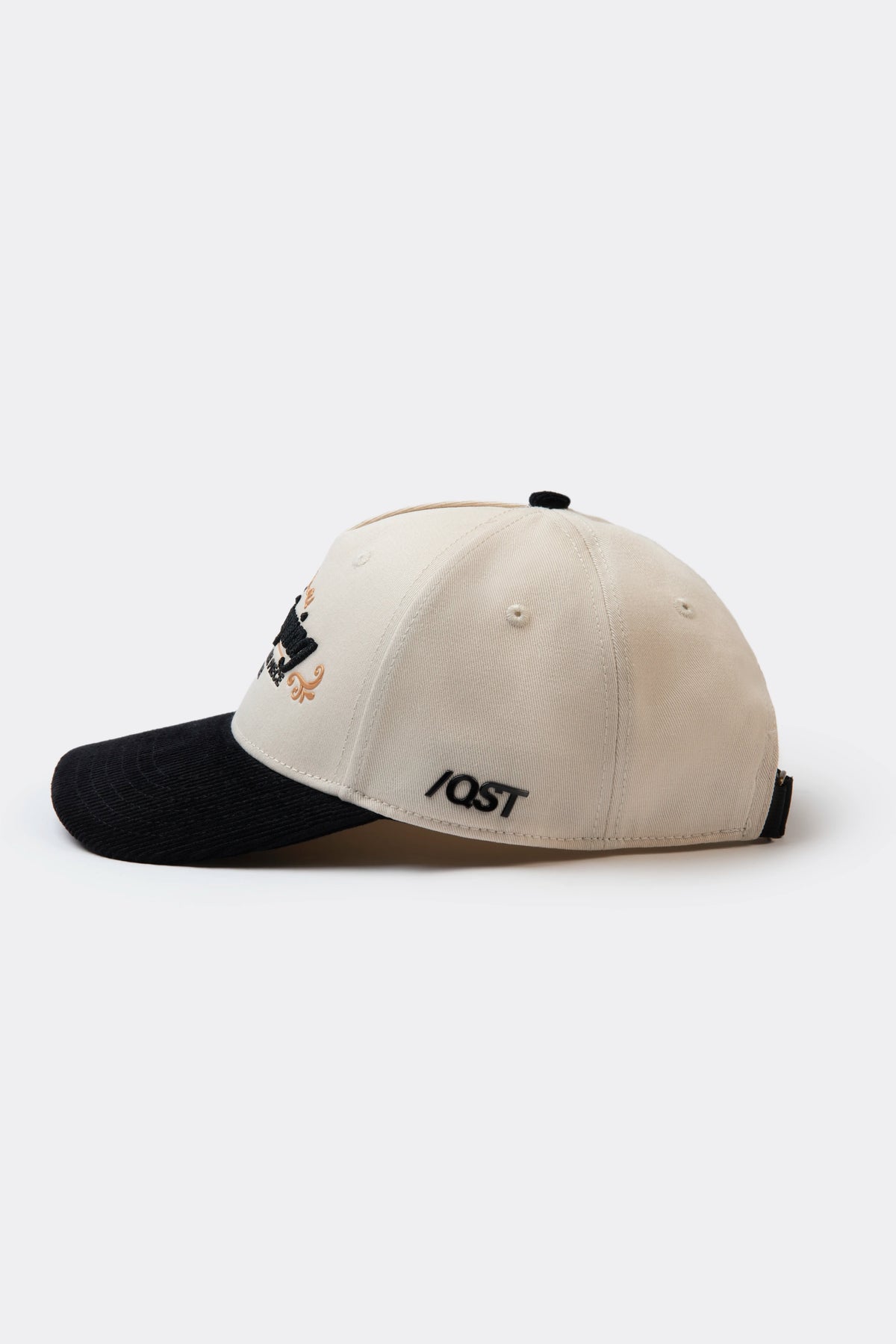 GORRA BEISBOLERA COLOR IVORY