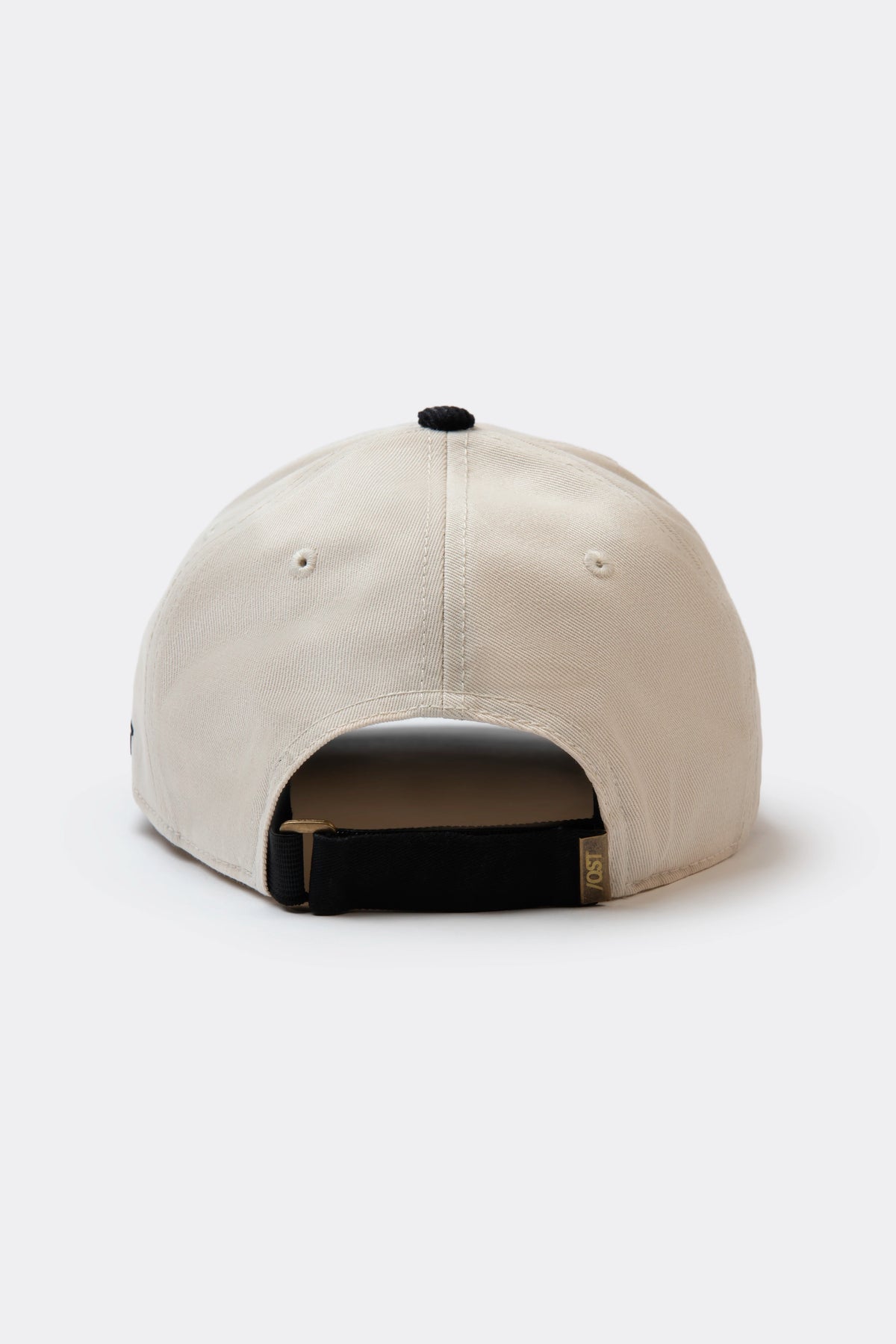 GORRA BEISBOLERA COLOR IVORY