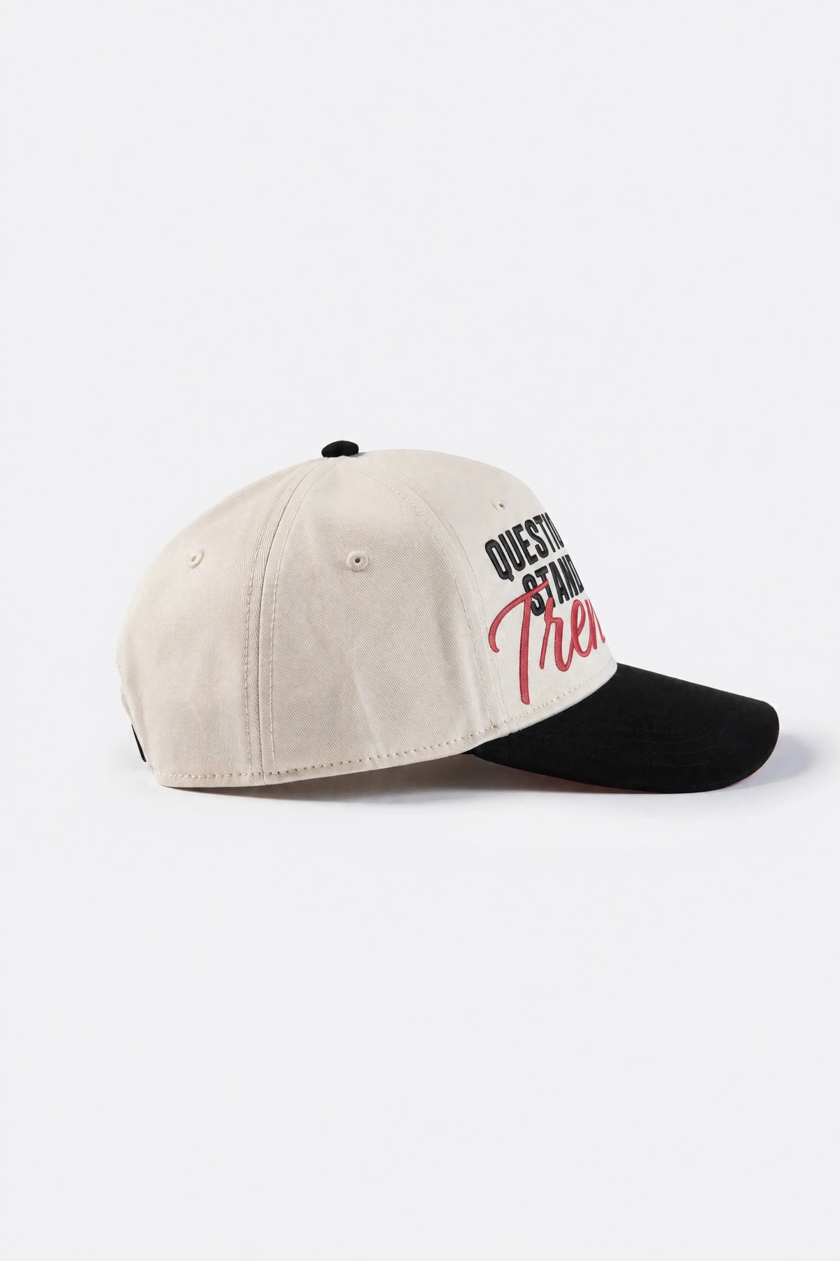 GORRA BEISBOLERA COLOR IVORY