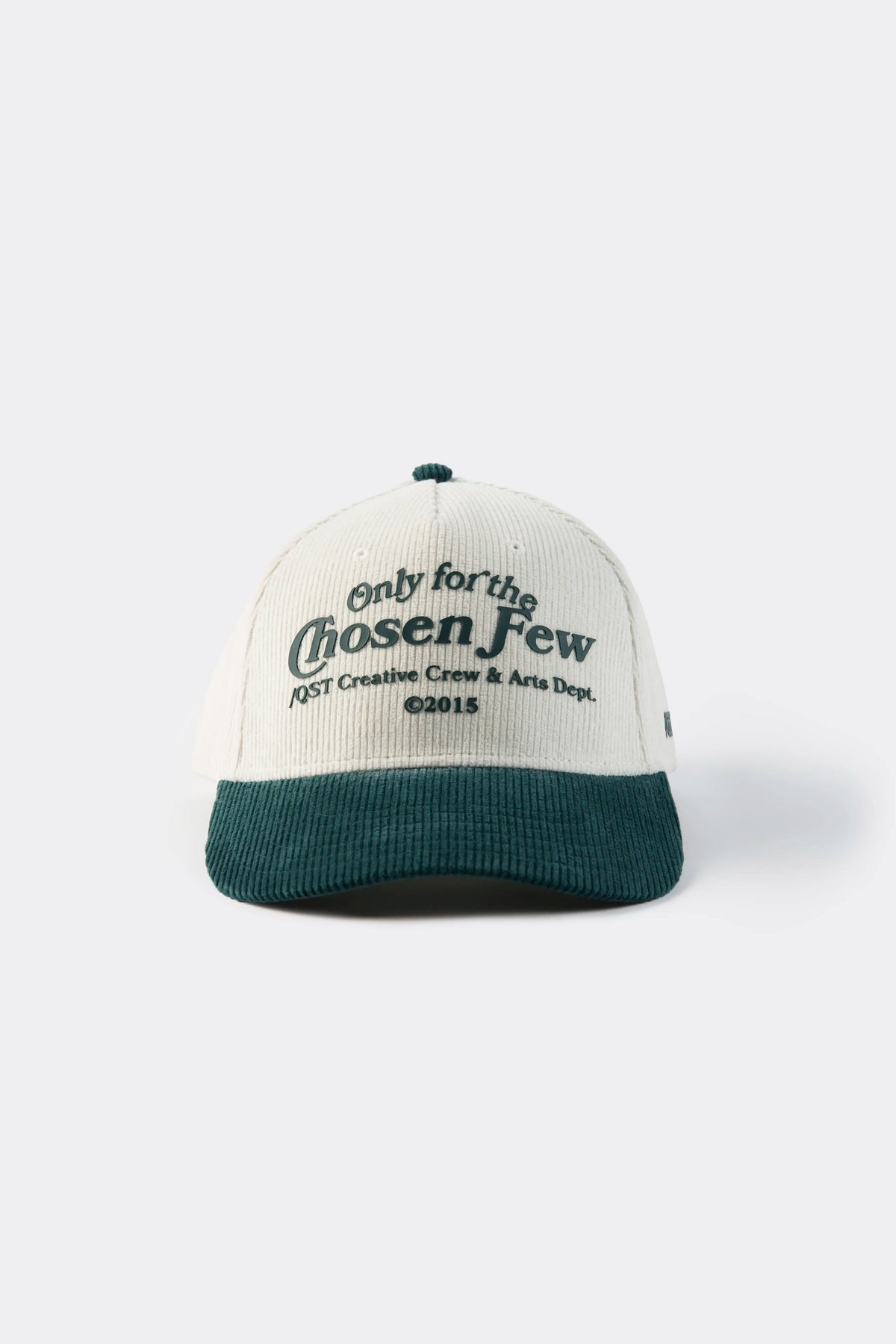 GORRA BEISBOLERA COLOR IVORY