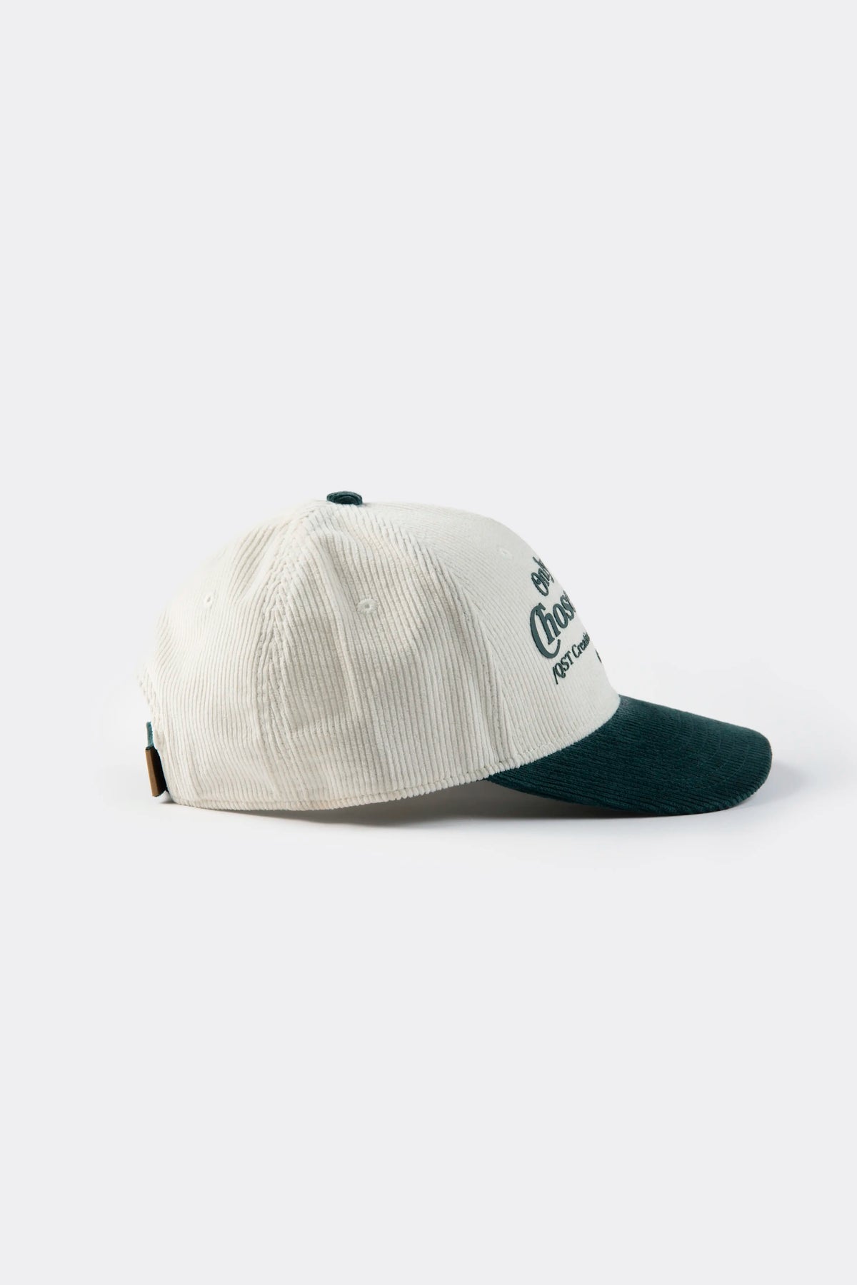 GORRA BEISBOLERA COLOR IVORY