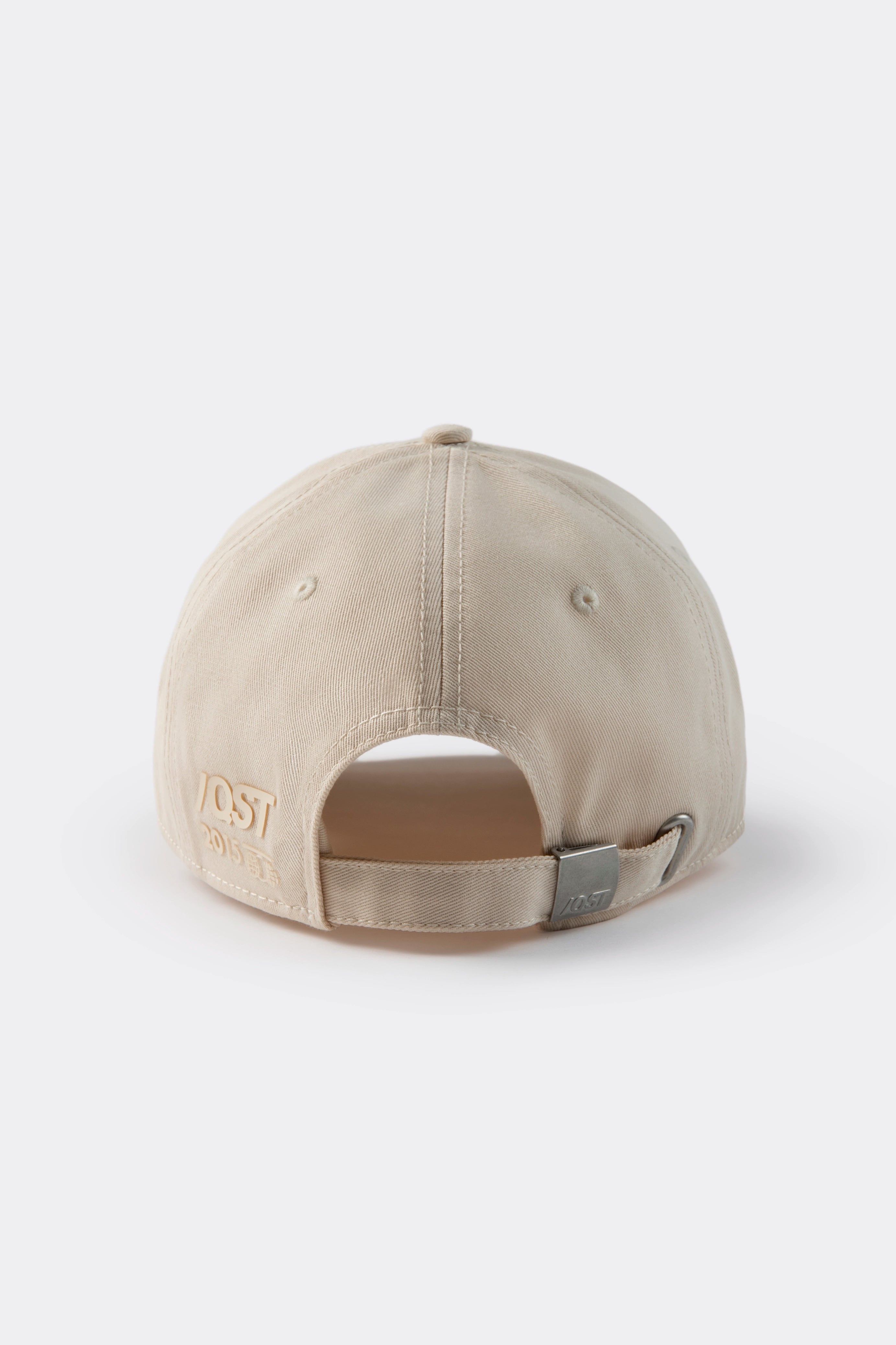 GORRA BEISBOLERA COLOR IVORY