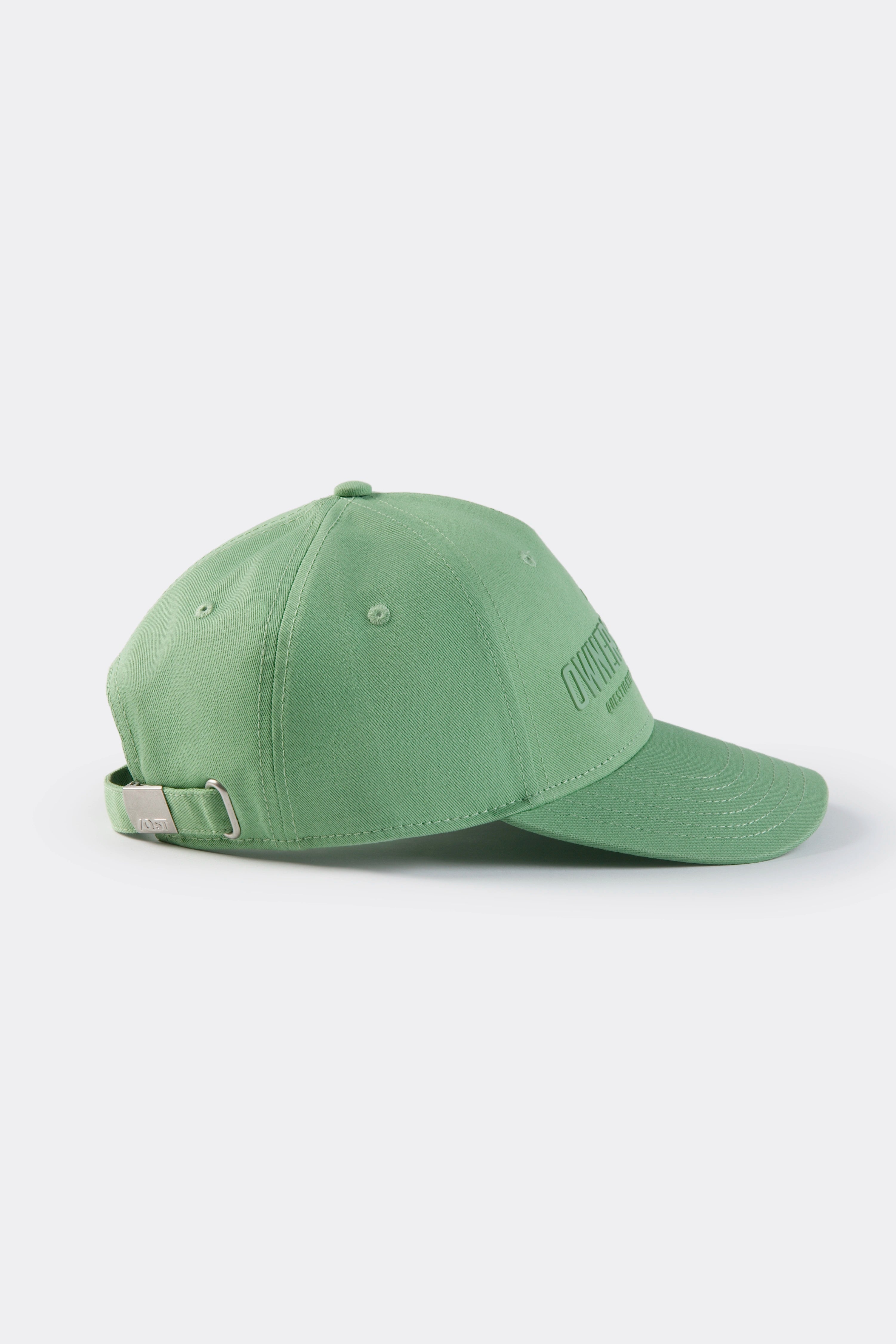 GORRA BEISBOLERA COLOR FROSTY GREEN