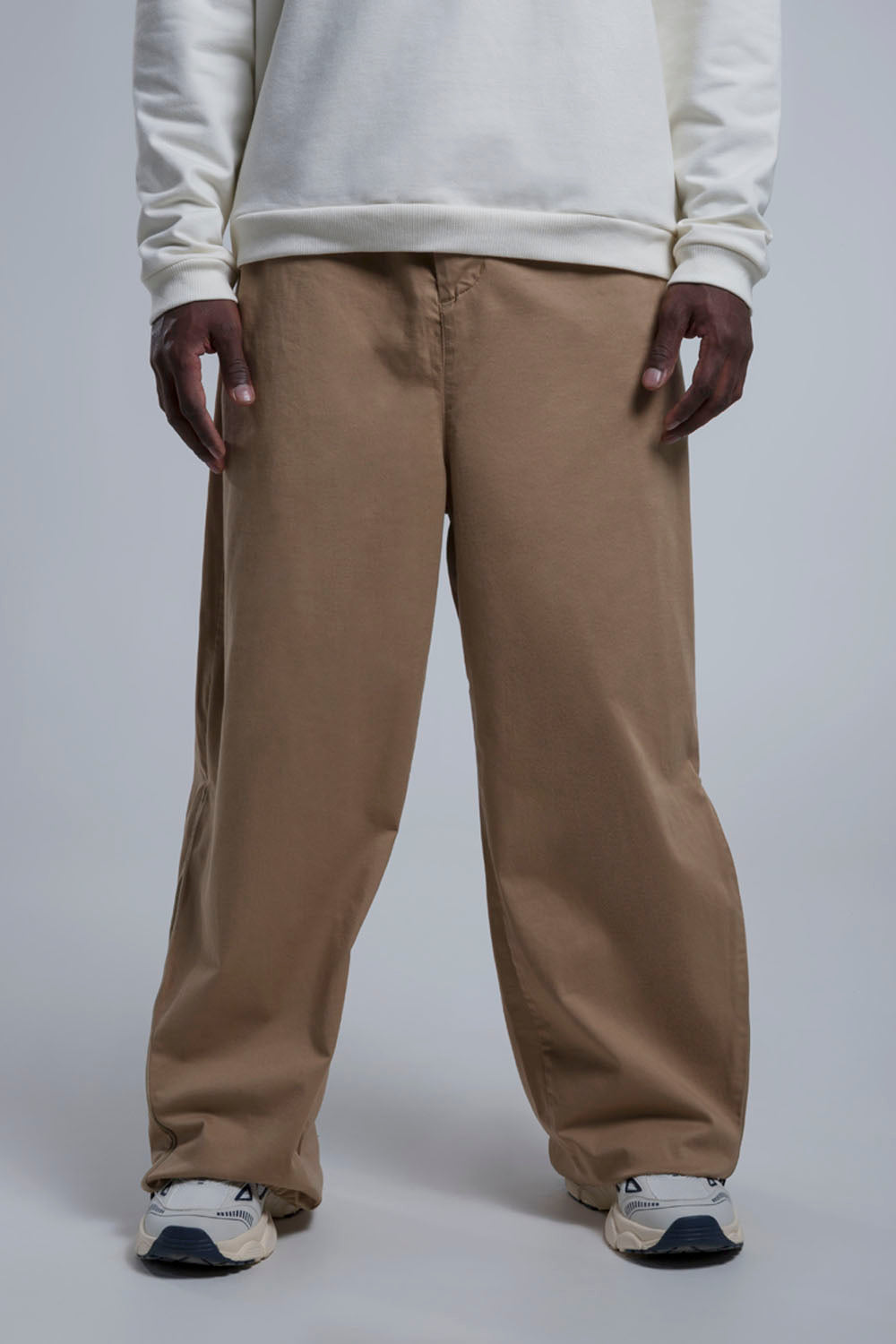 PANTALON JOGG COLOR KAKI