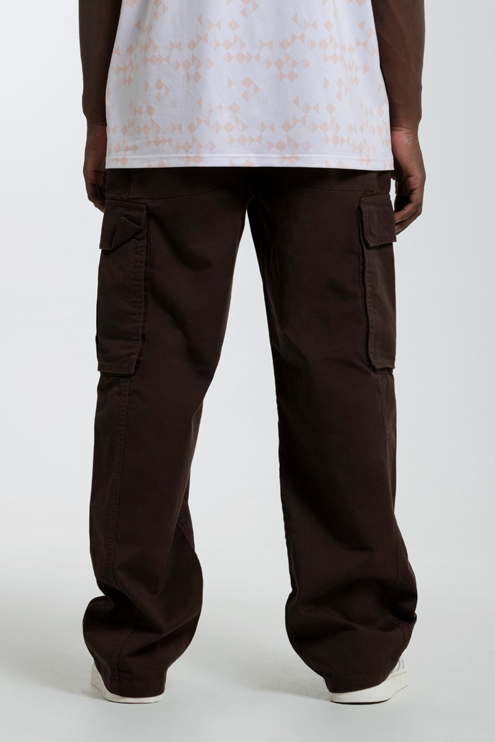 PANTALON LOOSE COLOR BRUNETTE - QST