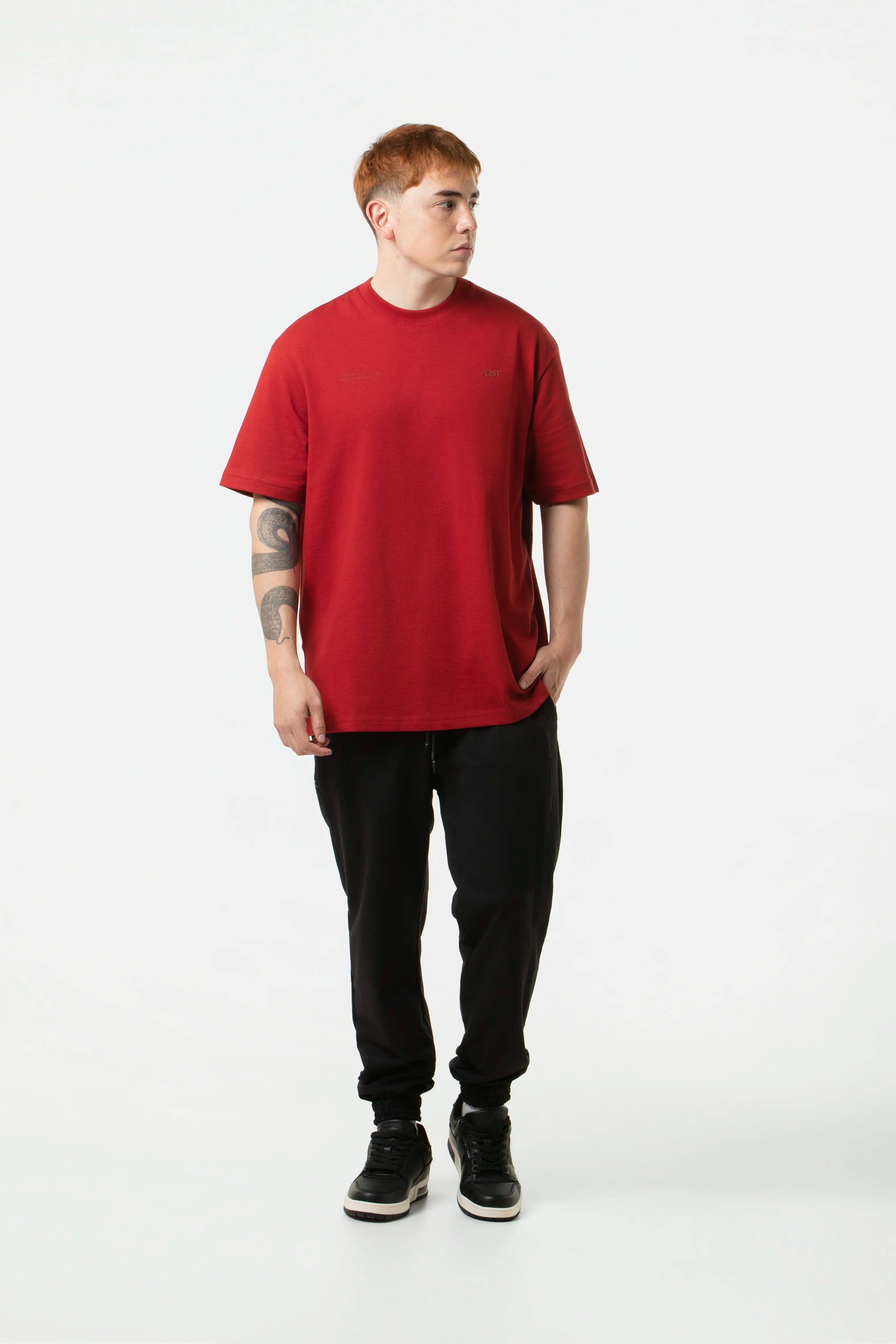 PANTALON JOGG COLOR NEGRO