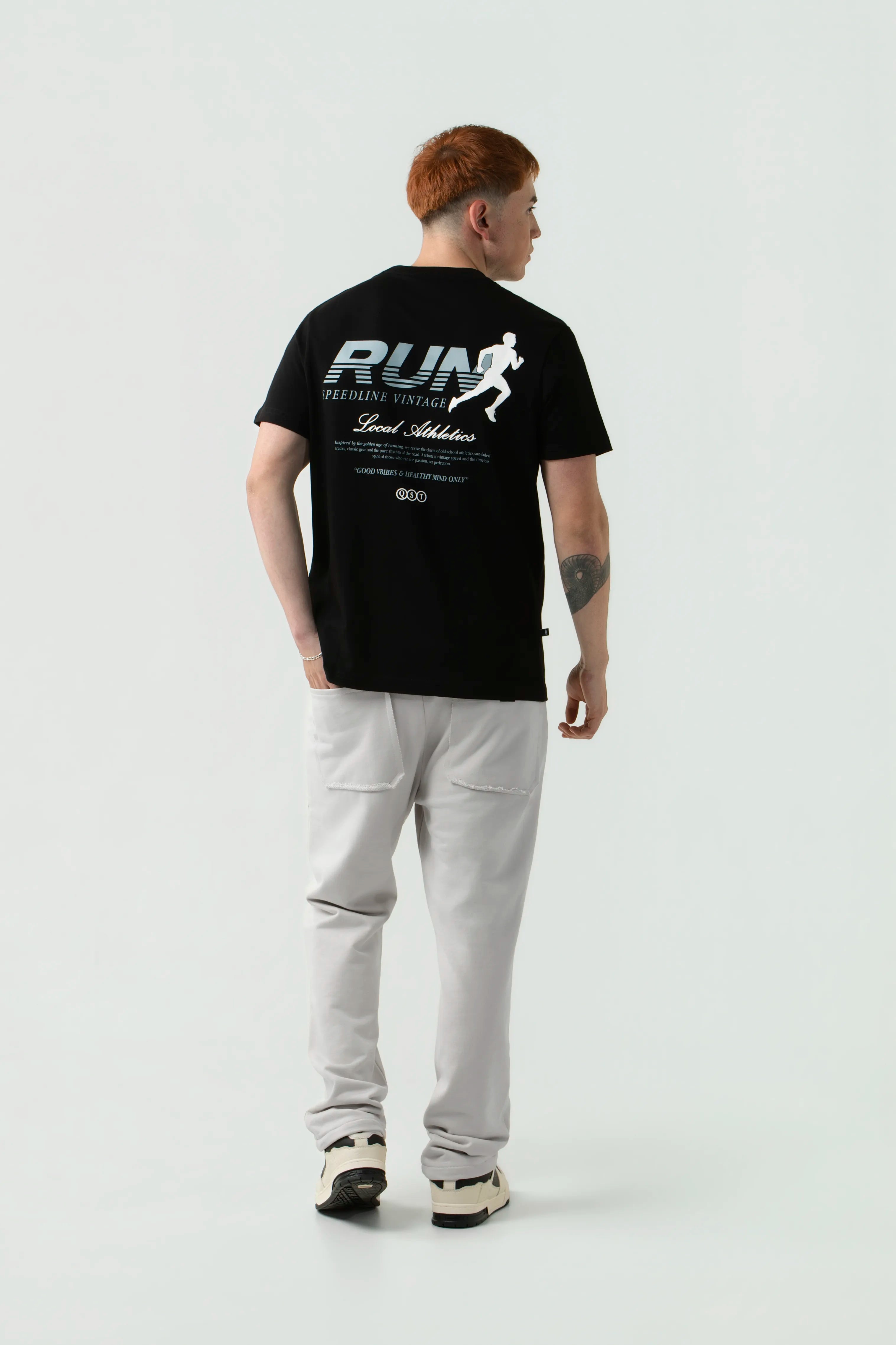 PANTALON SUDADERA COLOR GRIS CLR