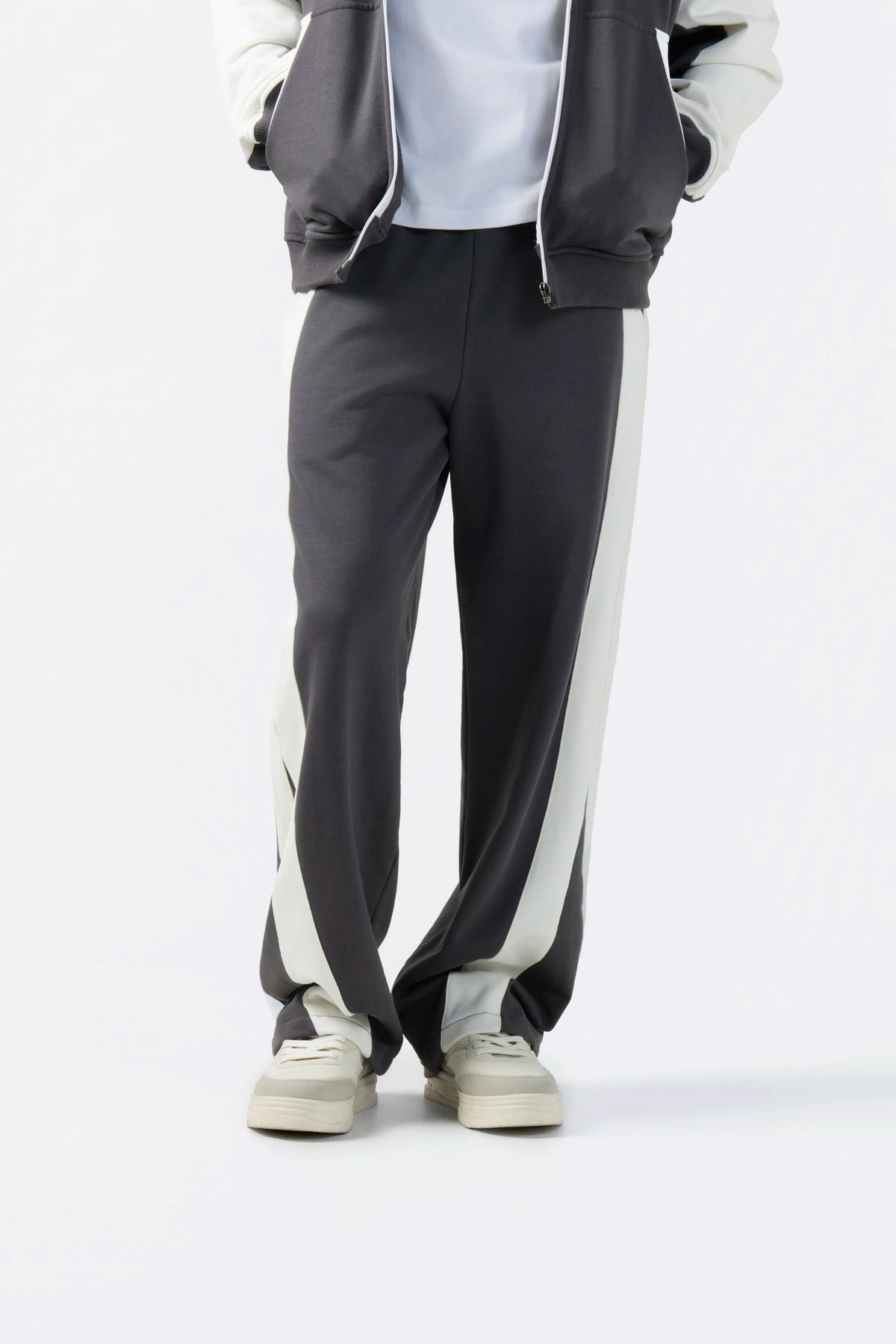 PANTALON SUDADERA COLOR PERISCOPE