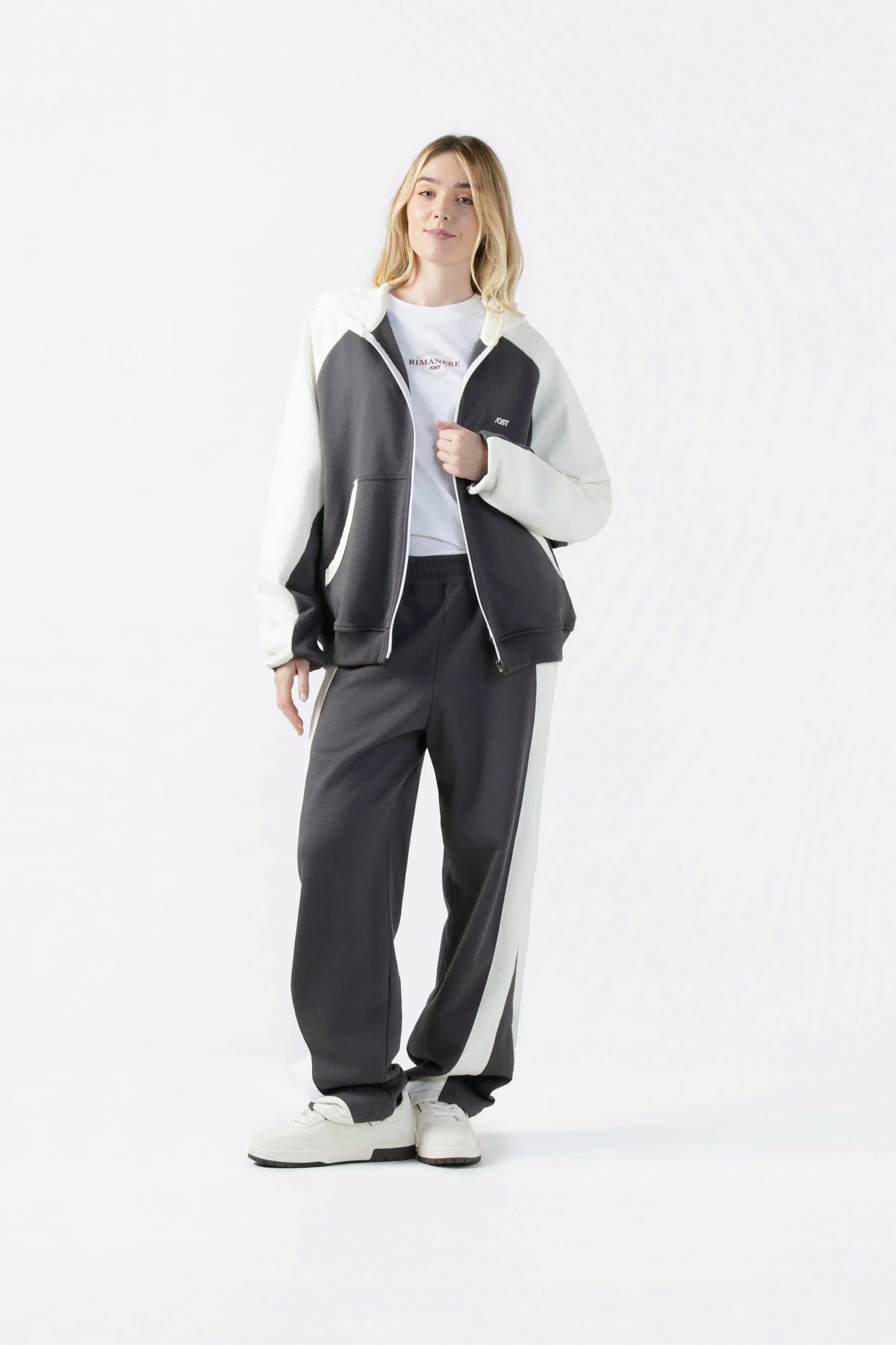 PANTALON SUDADERA COLOR PERISCOPE