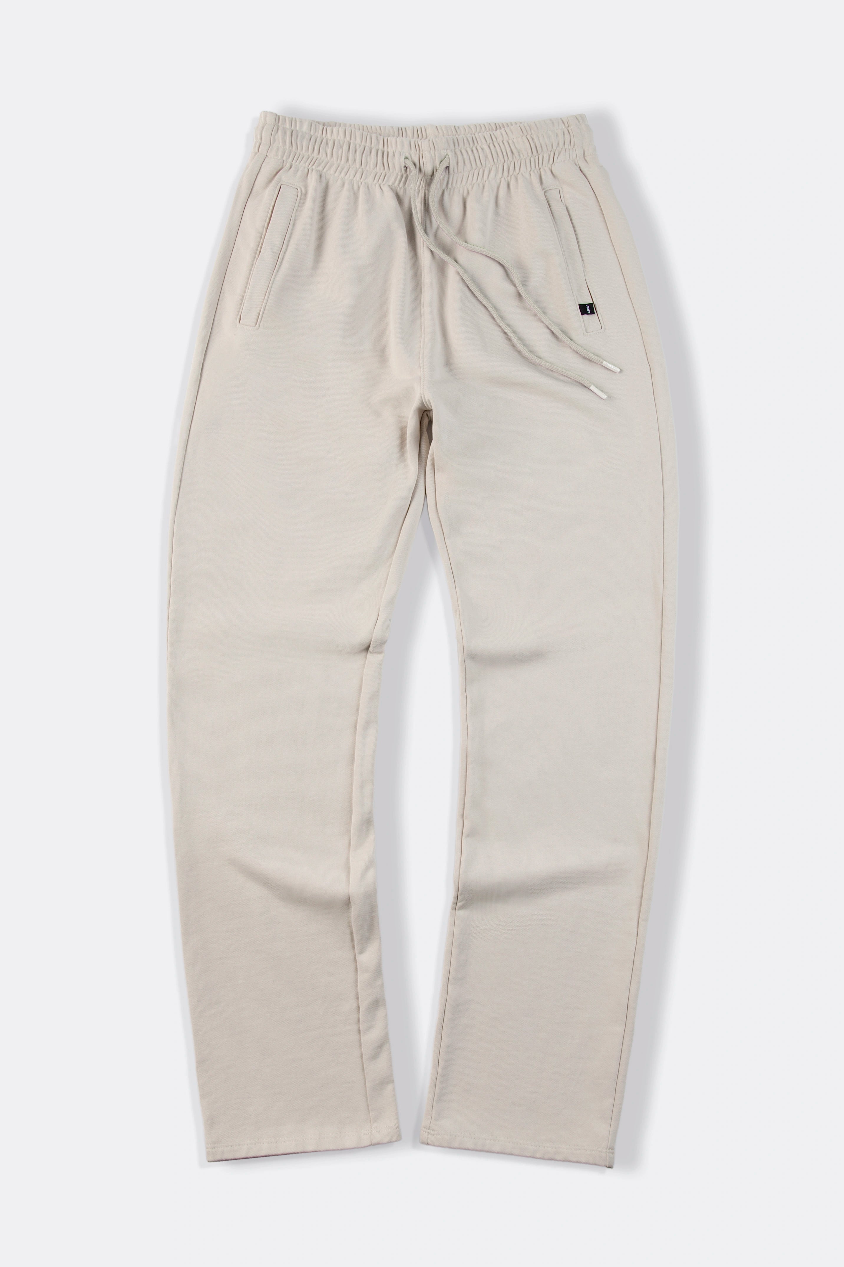 PANTALON SUDADERA COLOR OAT MILK