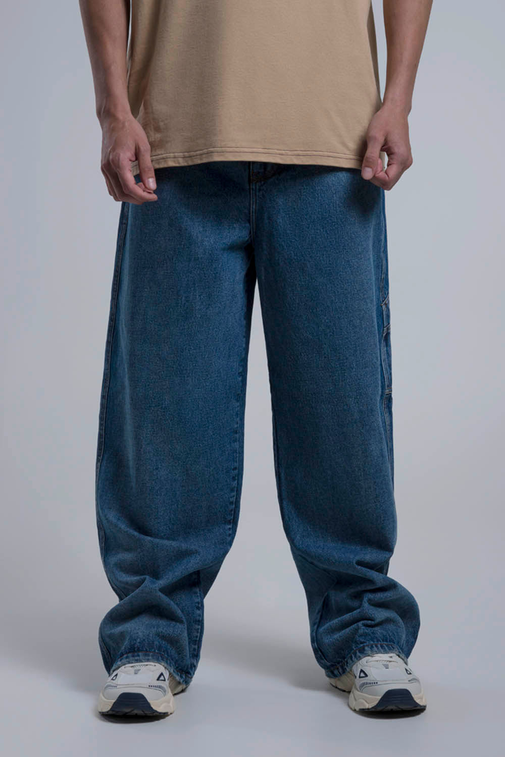 JEAN 5 BOLSILLOS COLOR AZUL OSCURO