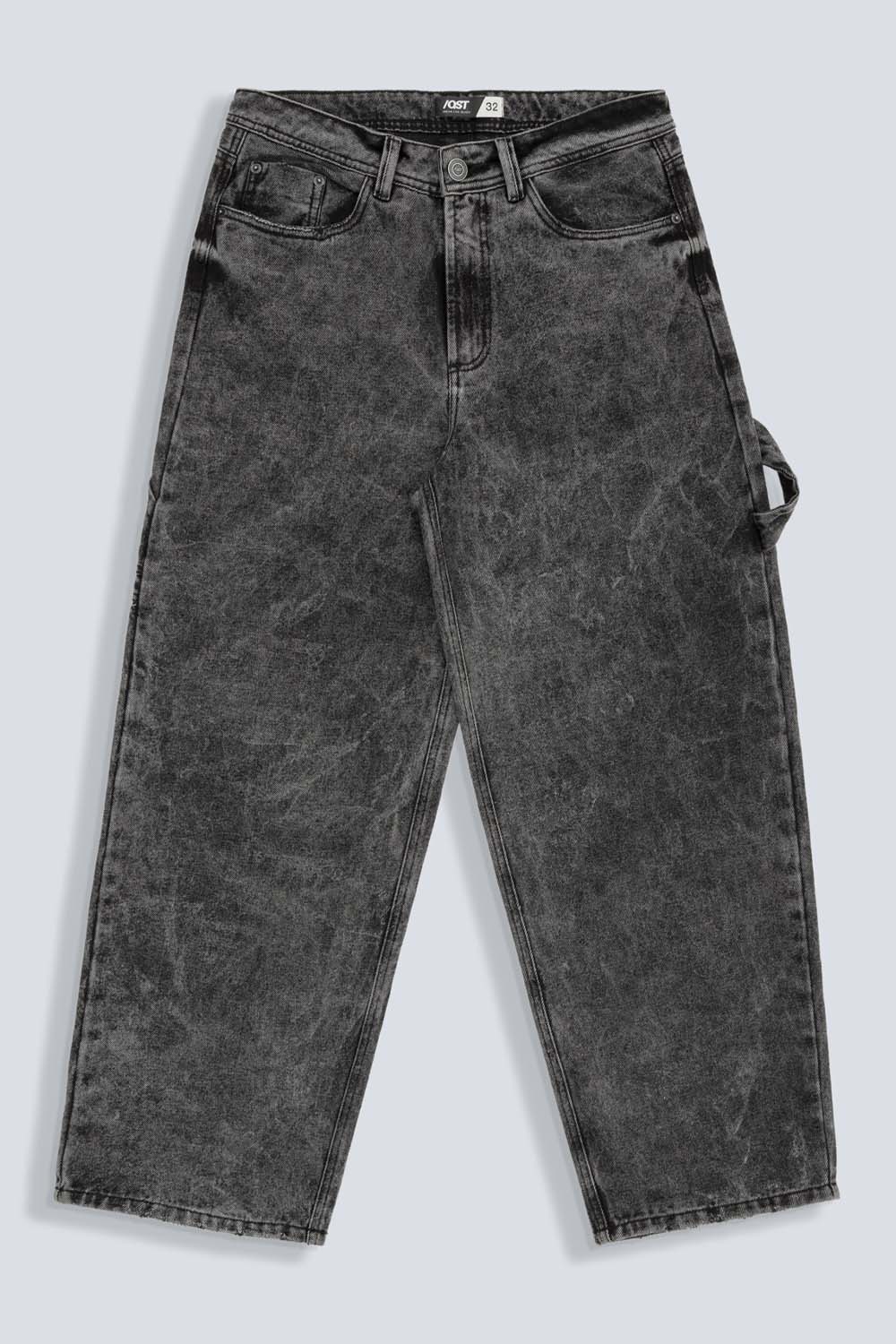 JEAN BAGGY COLOR NEGRO - QST