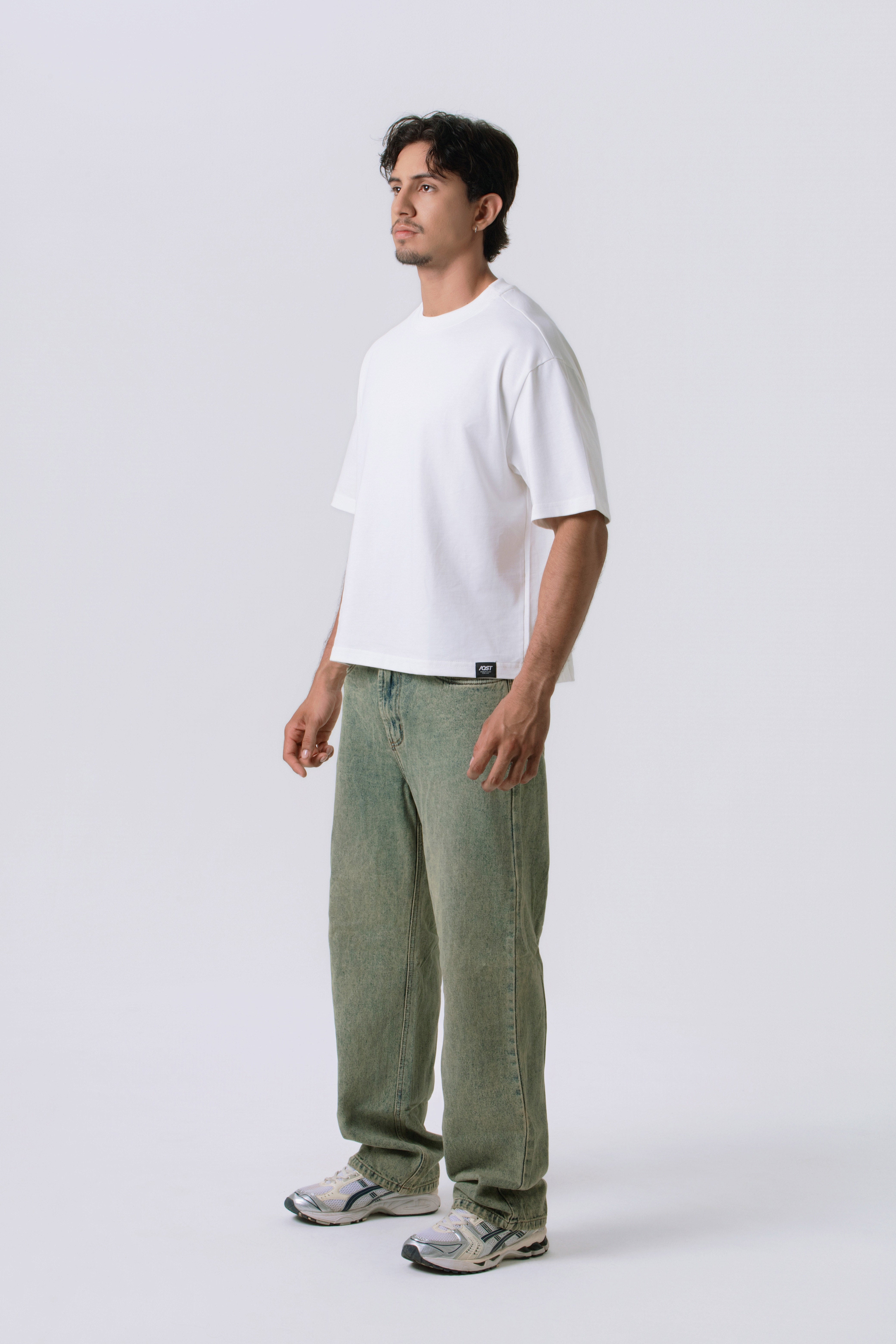 JEAN 5 BOLSILLOS COLOR AZUL MEDIO CLARO