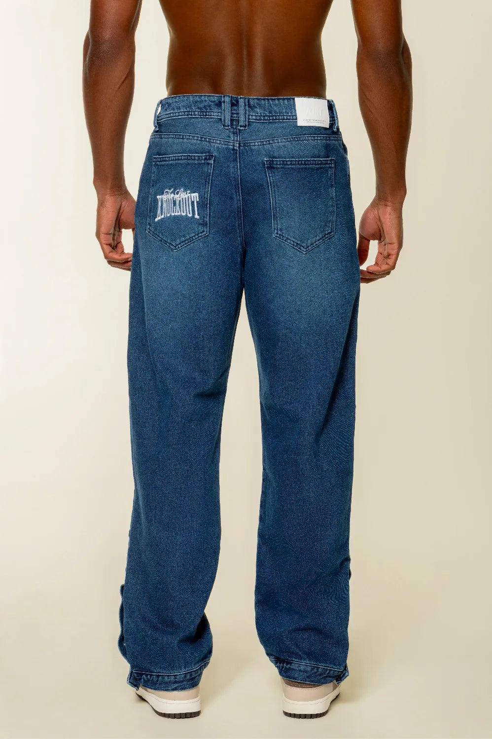 JEAN 5 BOLSILLOS COLOR AZUL OSCURO - QST