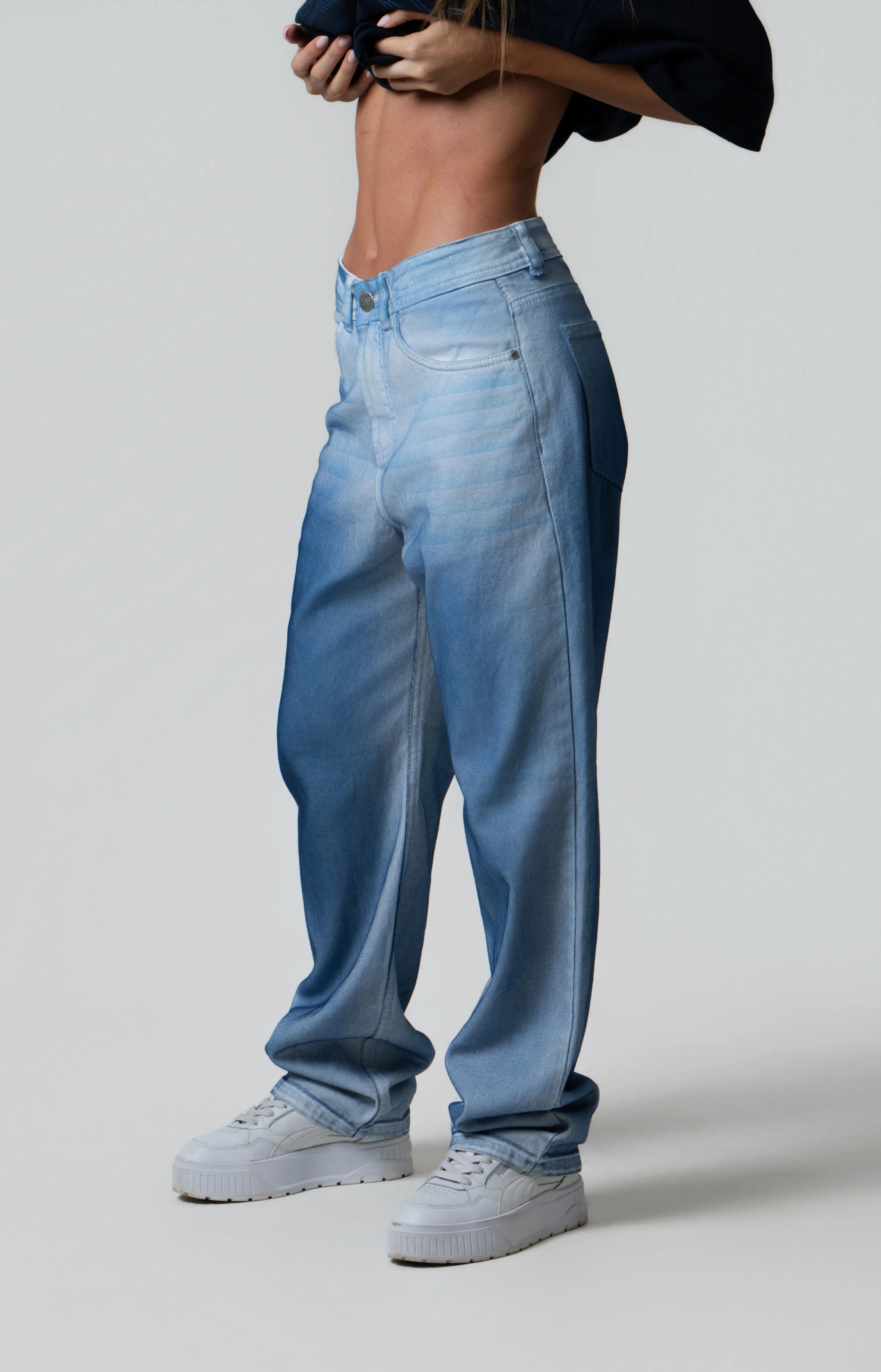 JEAN 5 BOLSILLOS COLOR BLANCO BLANCO