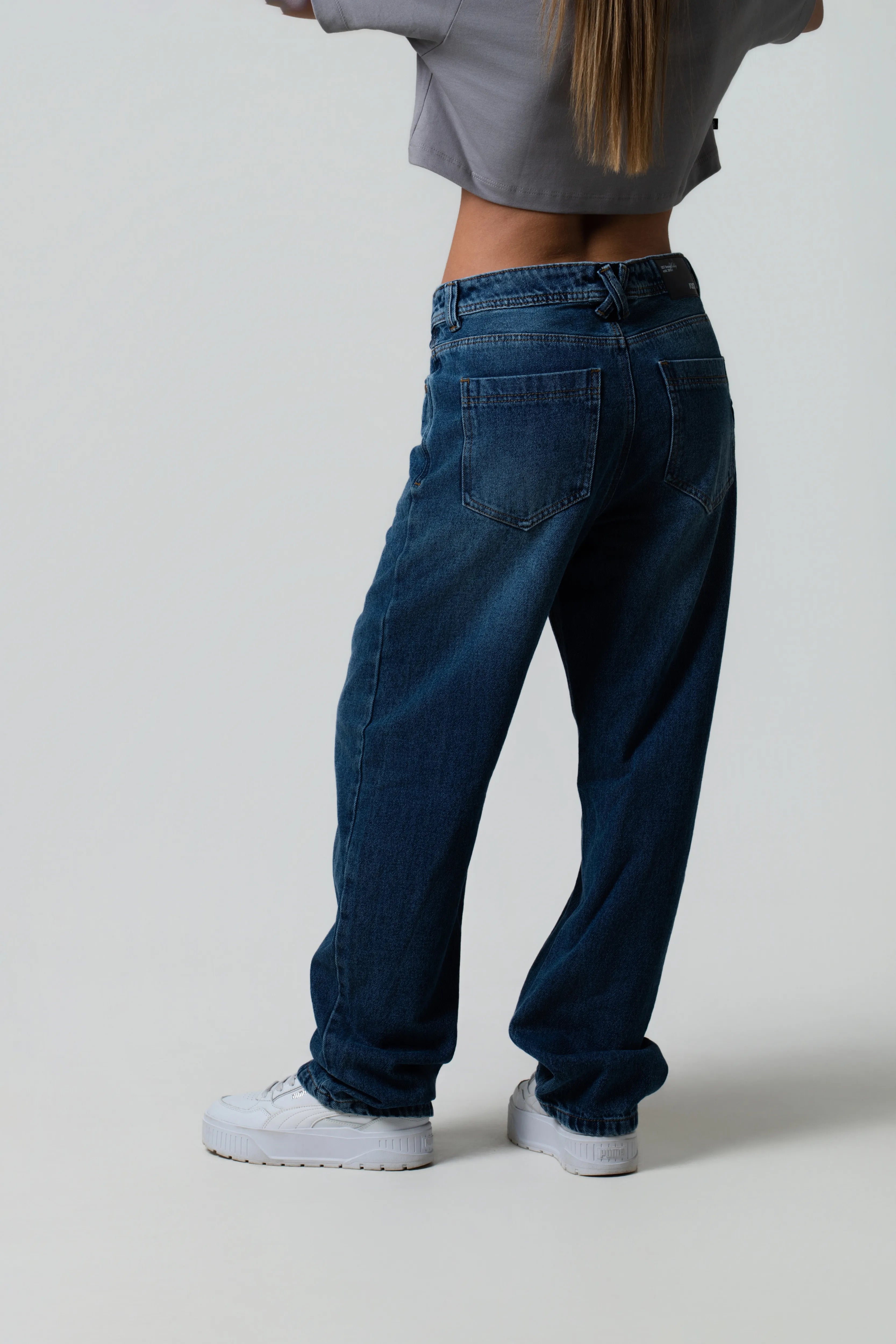 JEAN 5 BOLSILLOS COLOR AZUL OSCURO