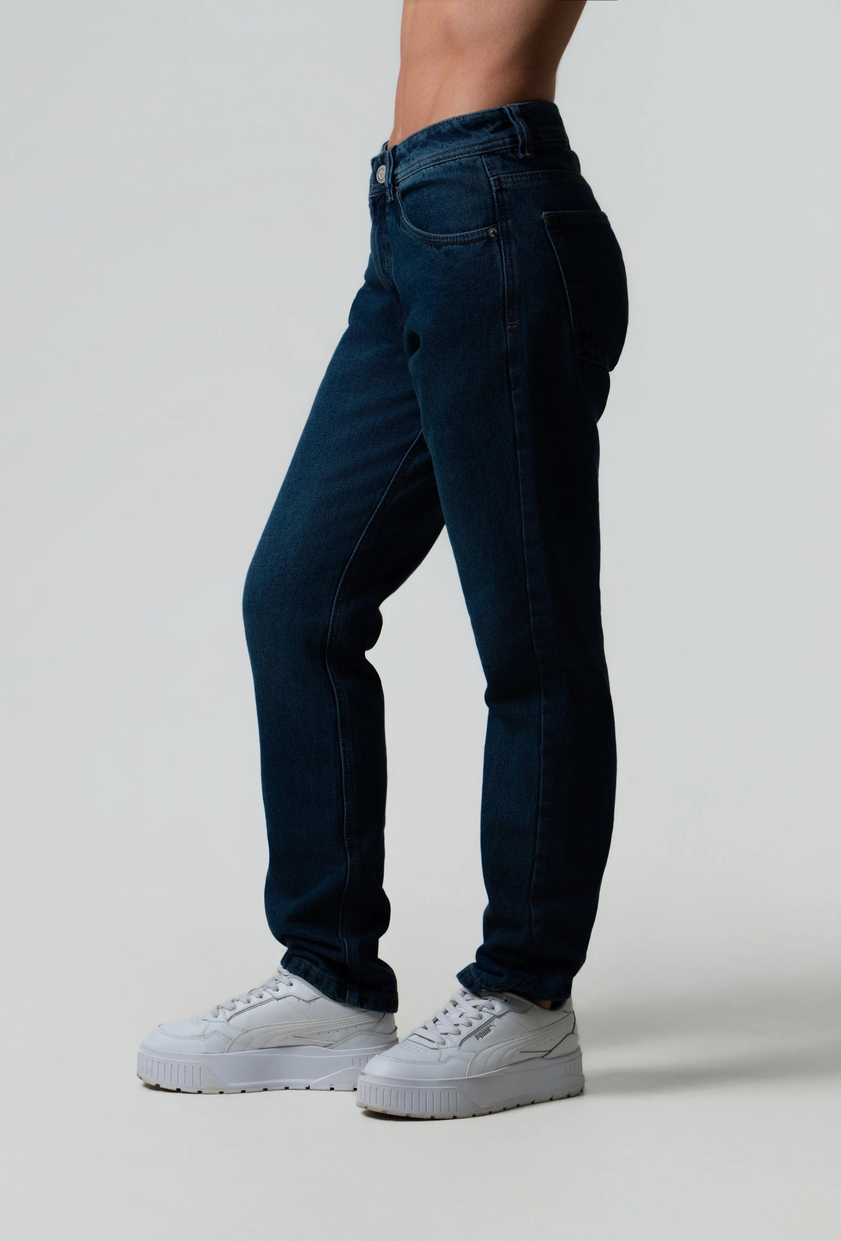 JEAN 5 BOLSILLOS COLOR AZUL OSCURO